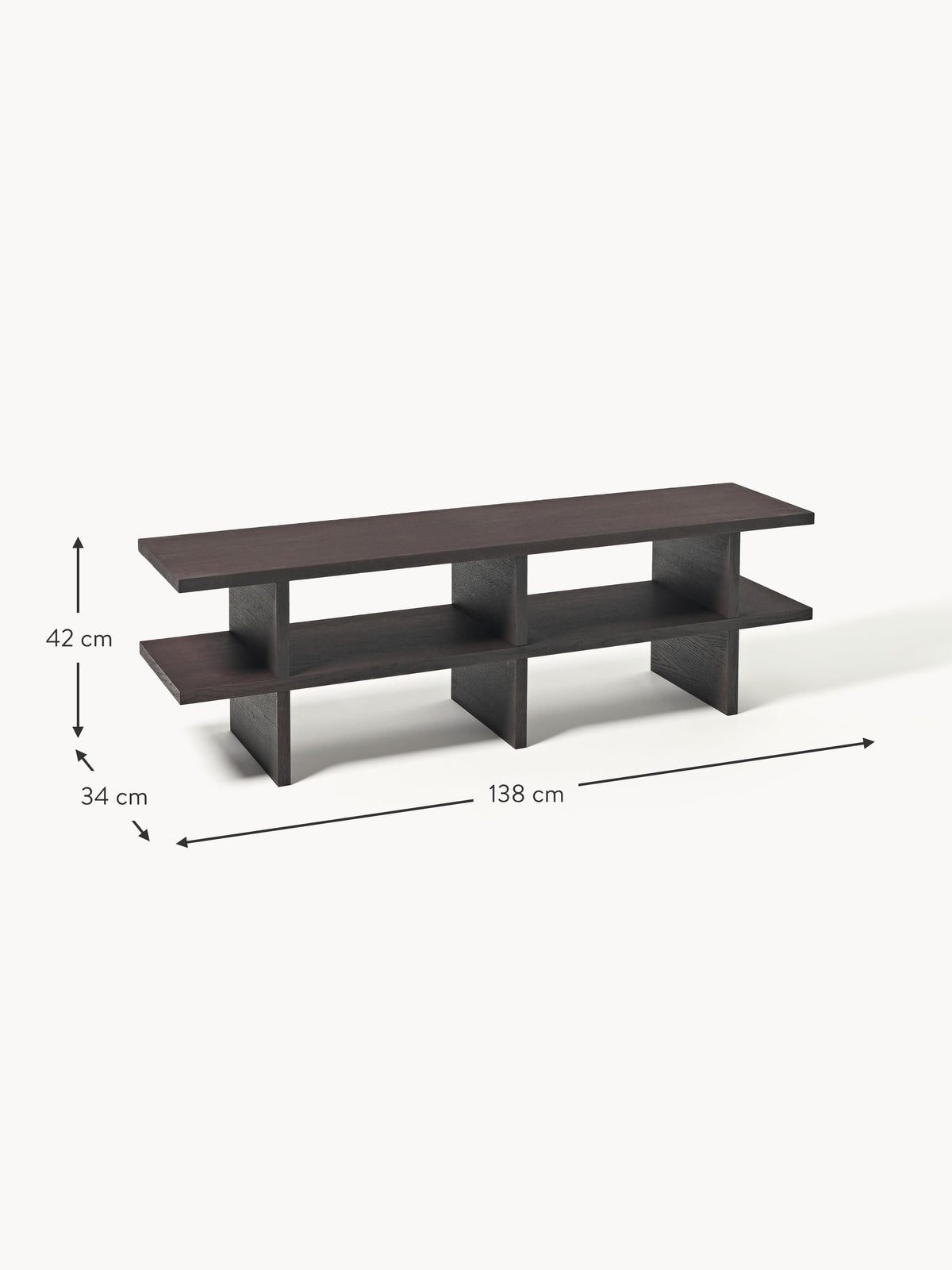 Kona Wooden Lowboard