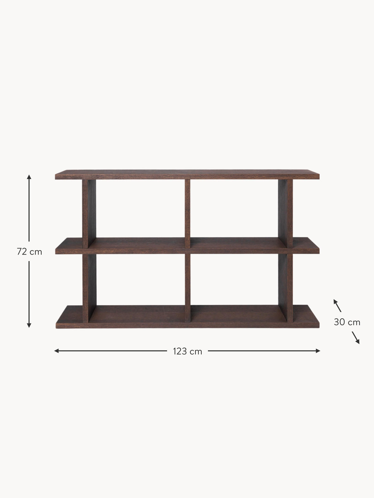 Kona Wooden Shelving Unit