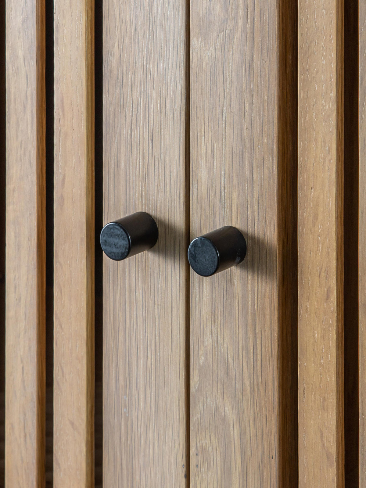 Okayama Wooden Highboard