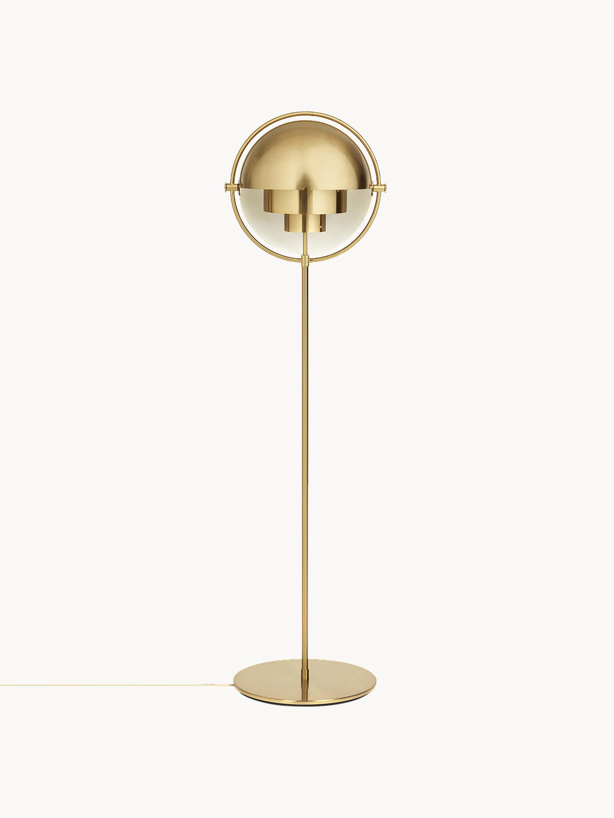 Gallery image 1 - Adjustable Floor Lamp Multi-Lite