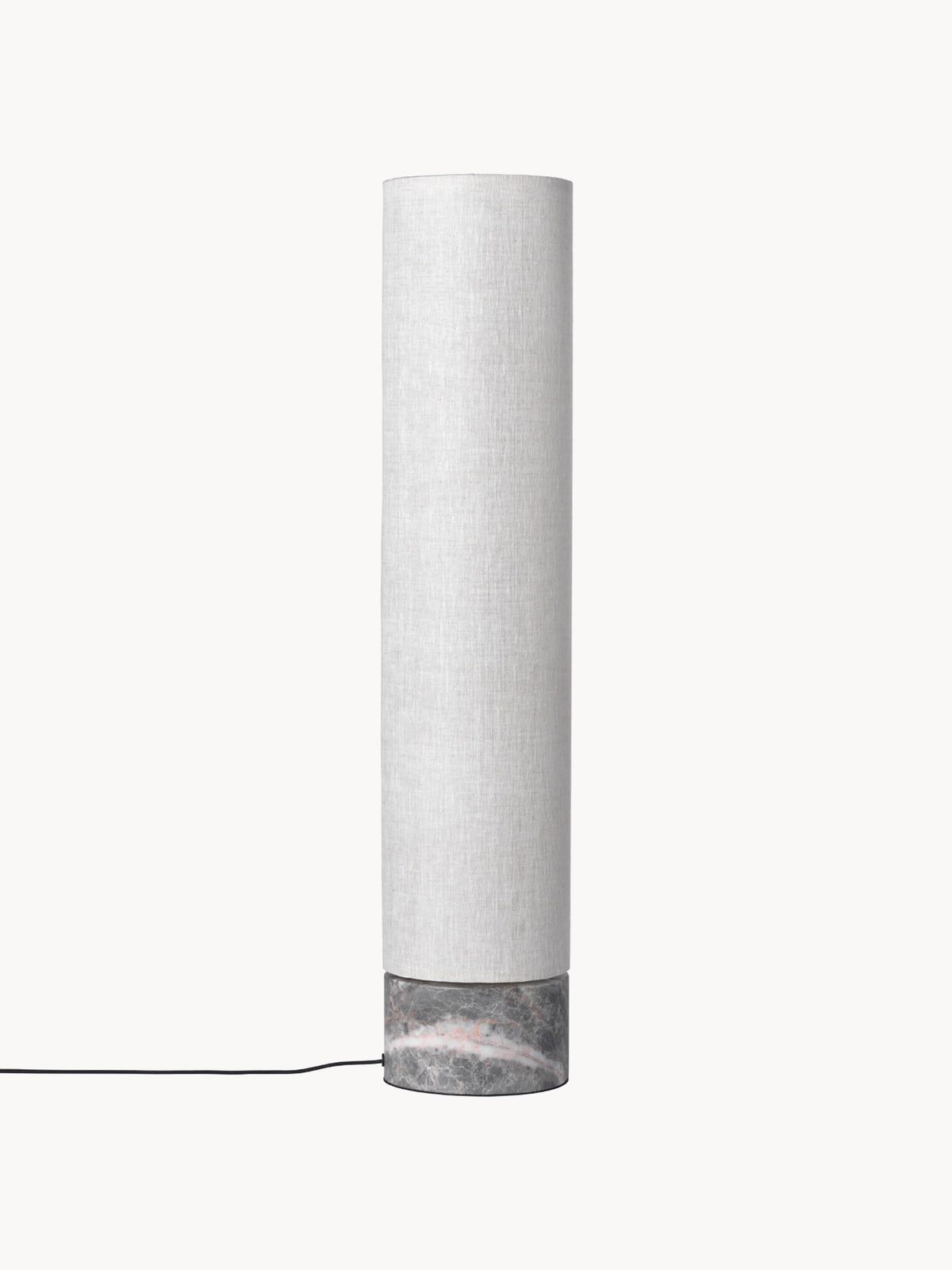 Unbound Dimmable LED Floor Lamp with Marble Base, Various Sizes