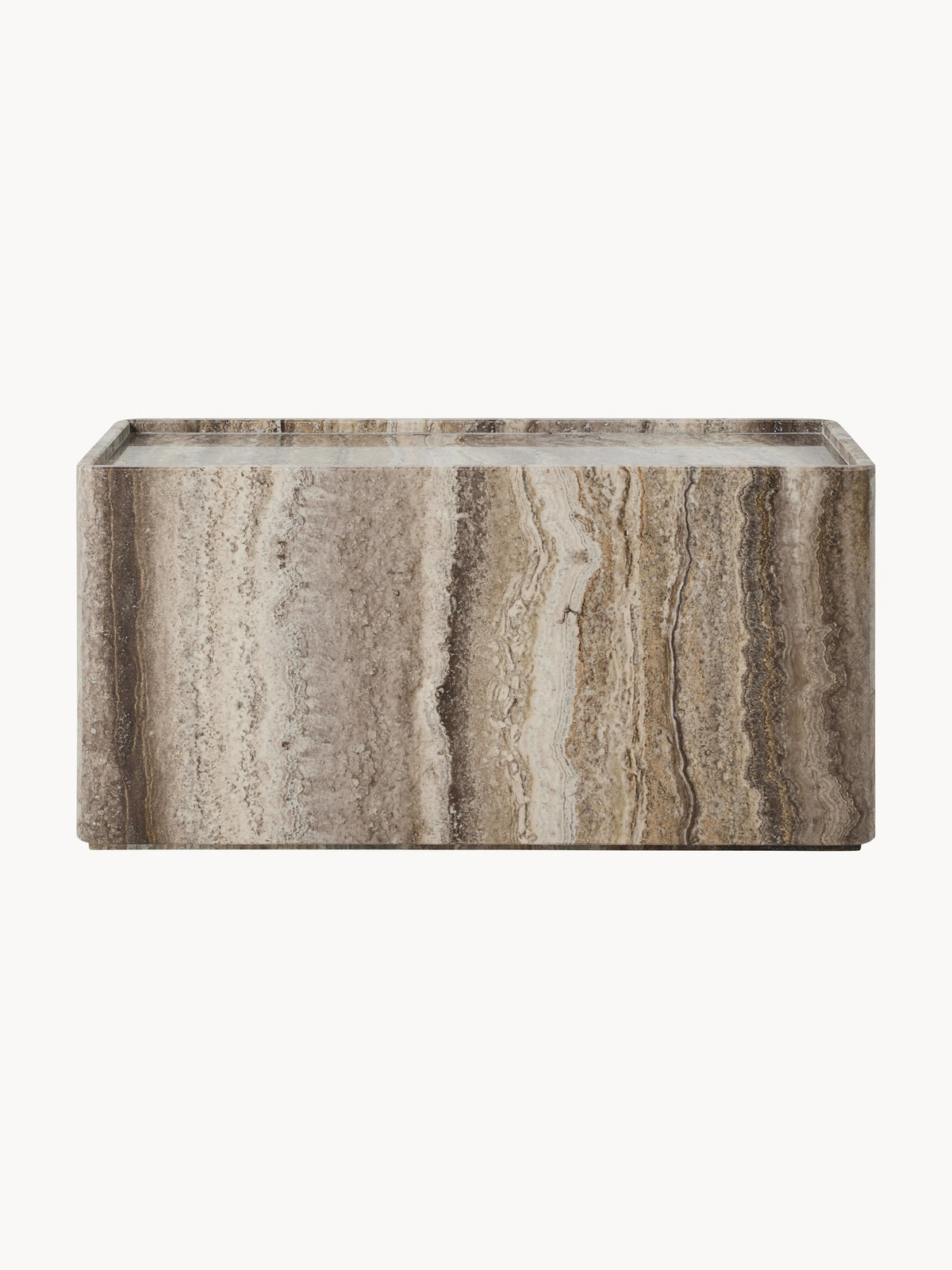 Pietra Travertine Side Table