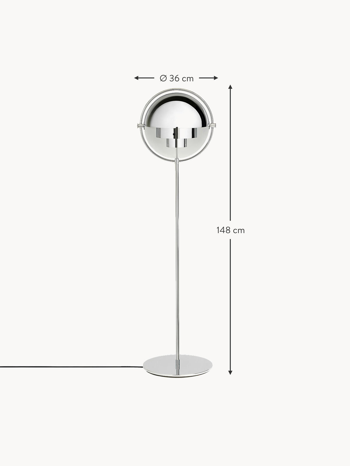 Multi-Lite Adjustable Floor Lamp