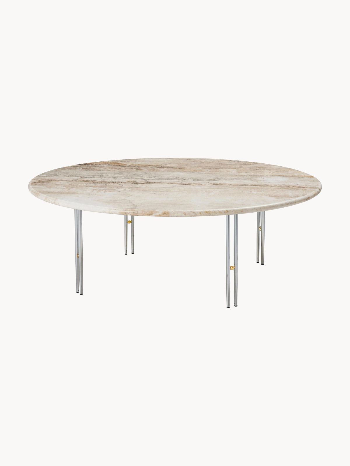Gallery image 1 - Round Marble Coffee Table Ioi, Ø 100 cm