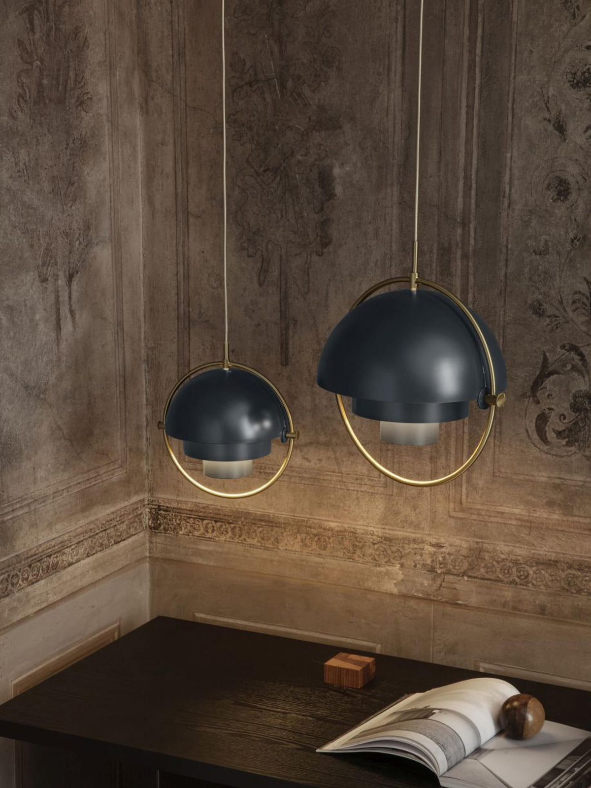 Multi-Lite Adjustable Pendant Light, Various Sizes