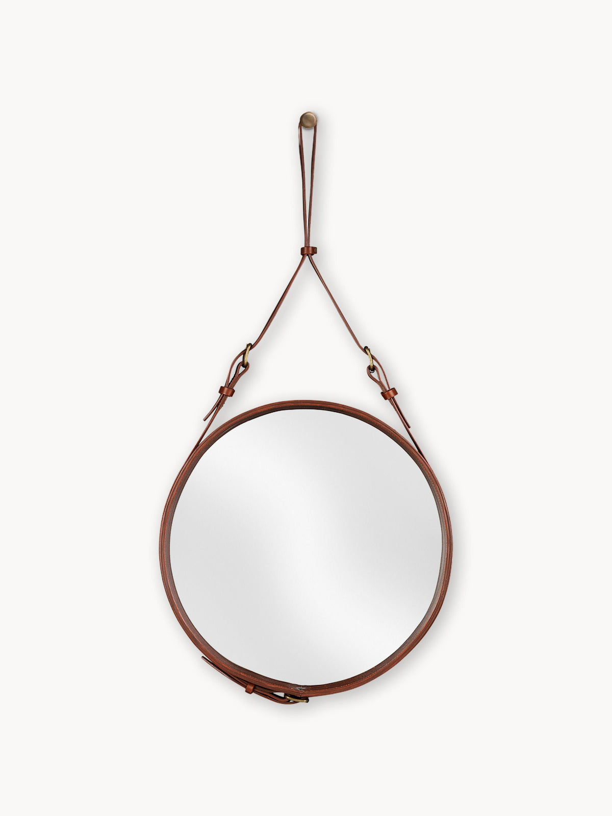 Gallery image 1 - Round Wall Mirror Adnet, Various Sizes