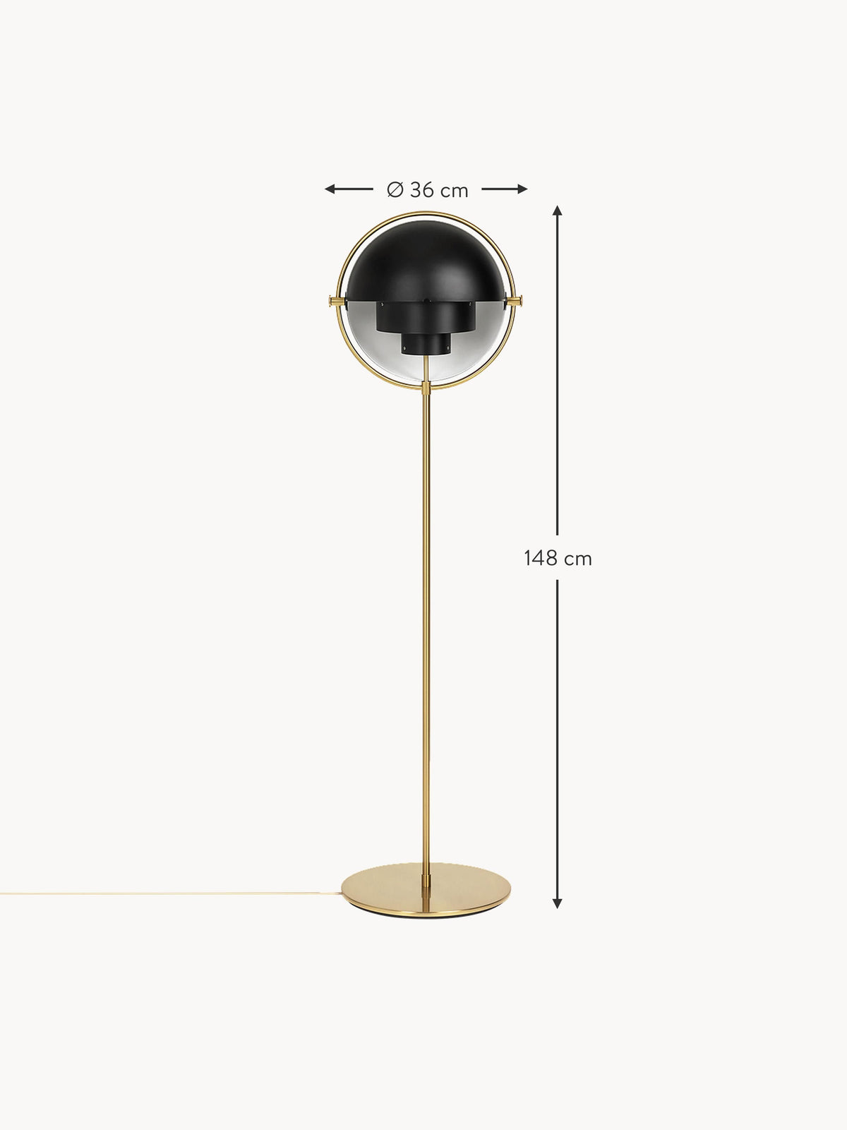 Multi-Lite Adjustable Floor Lamp