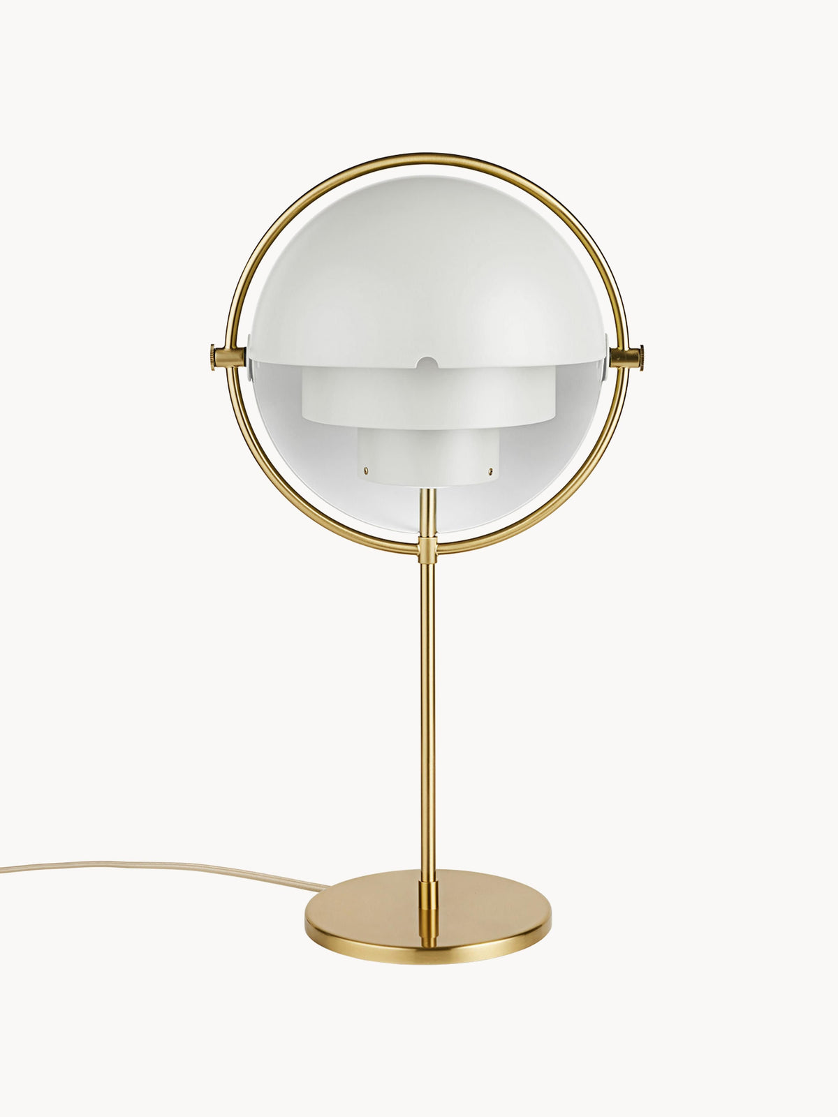 Multi-Lite Large Adjustable Table Lamp