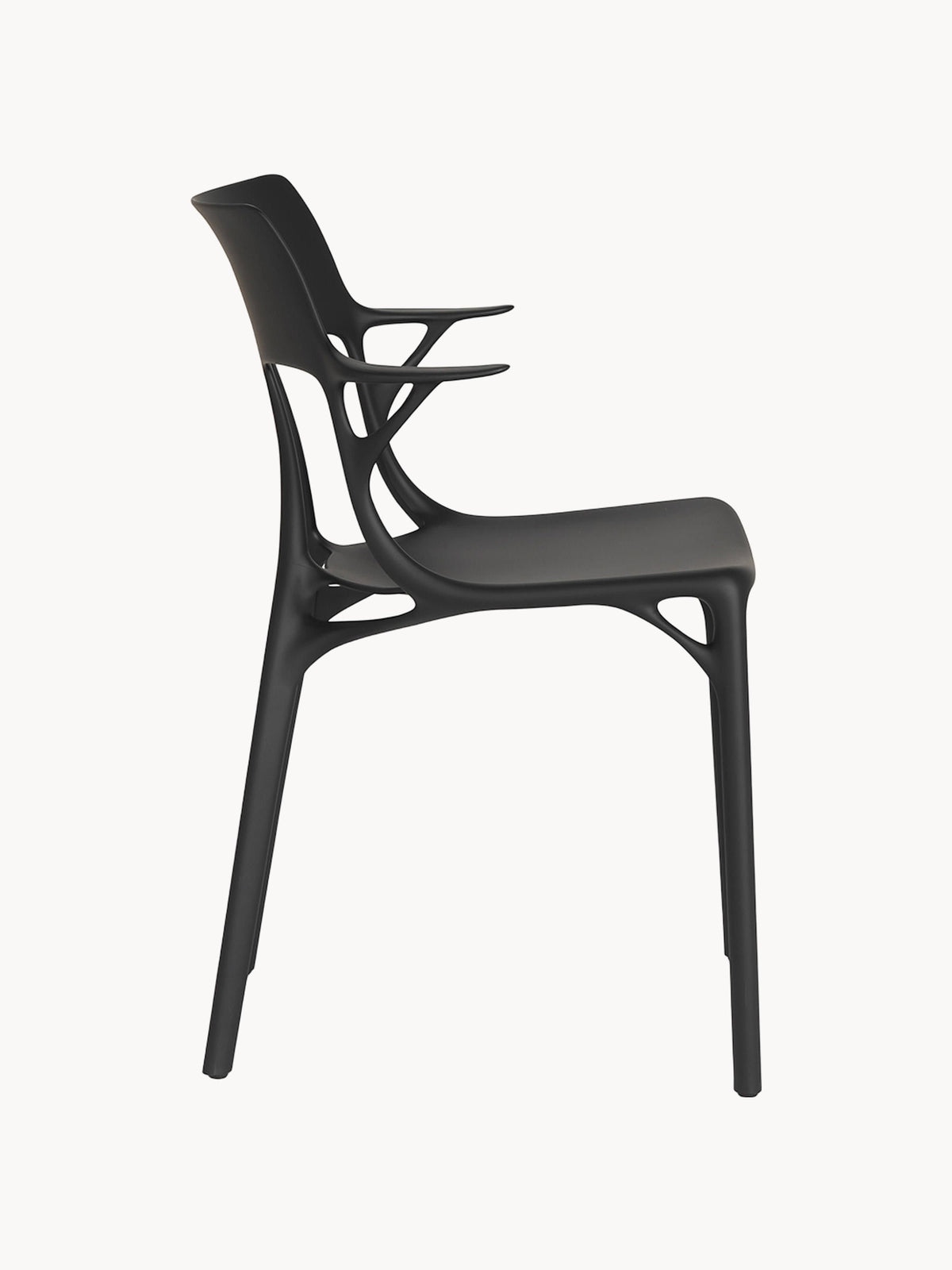Garden Chairs A.I. with Armrests, Set of 2