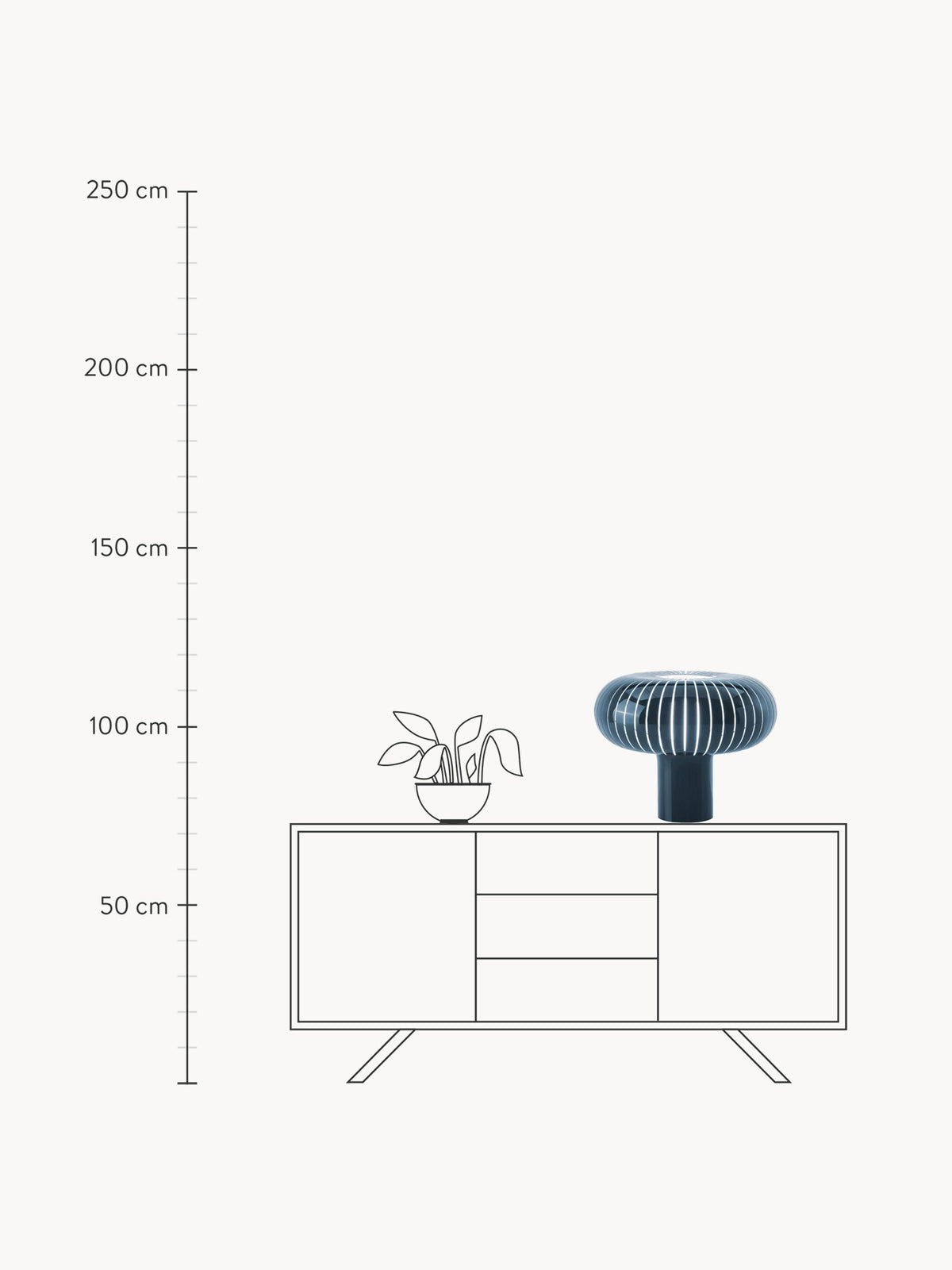 Teresa Dimmable LED Table Lamp