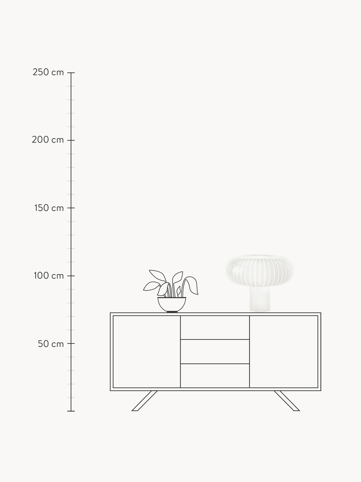 Teresa Dimmable LED Table Lamp