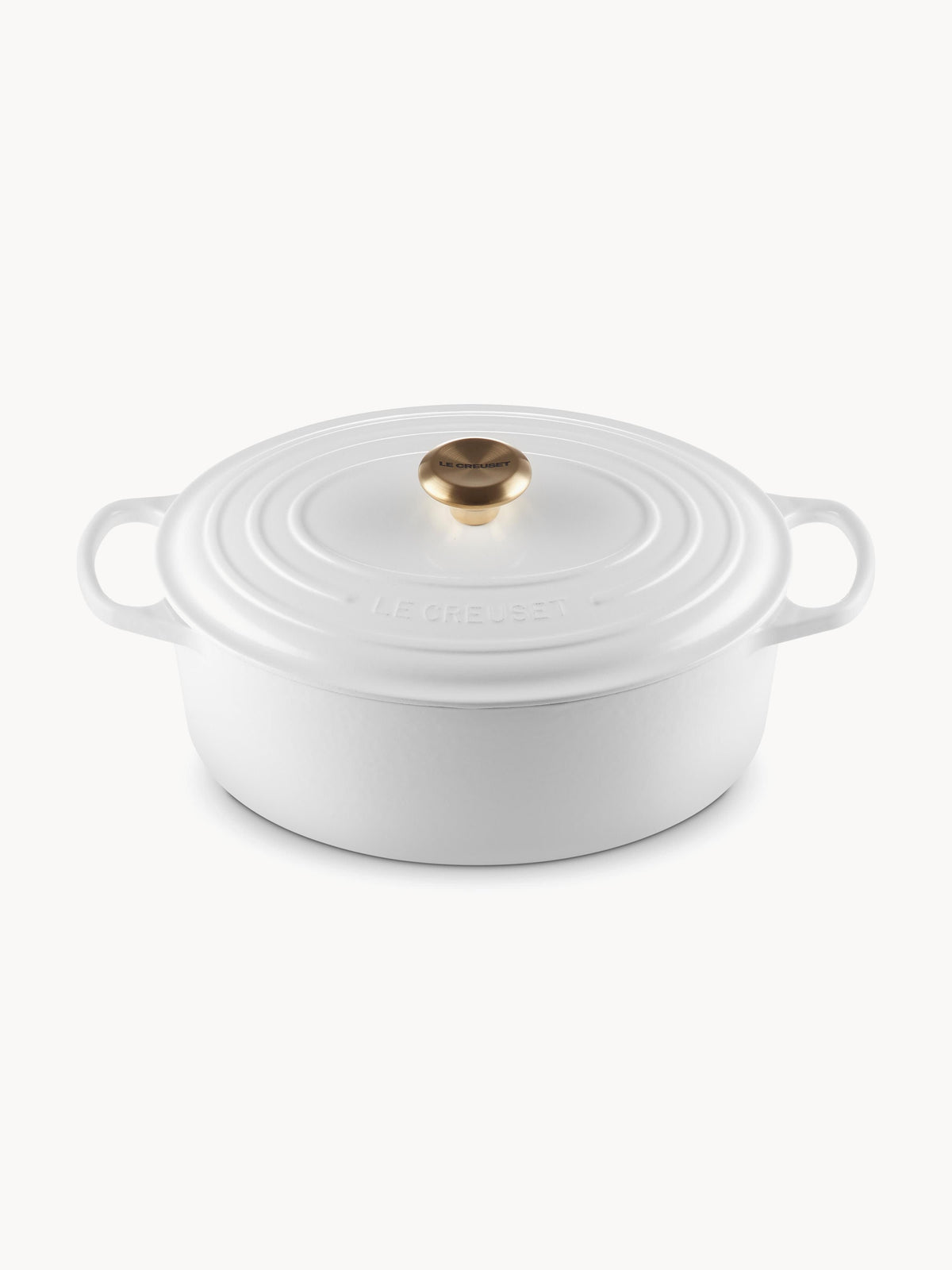 Collection Oval Cast Iron Casserole Signature