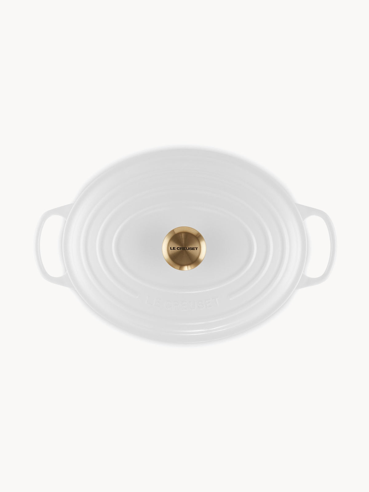 Collection Oval Cast Iron Casserole Signature
