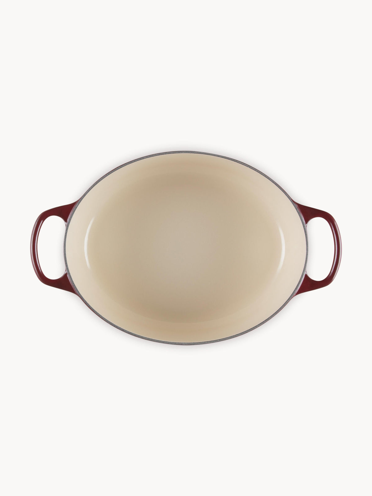 Collection Oval Cast Iron Casserole Signature