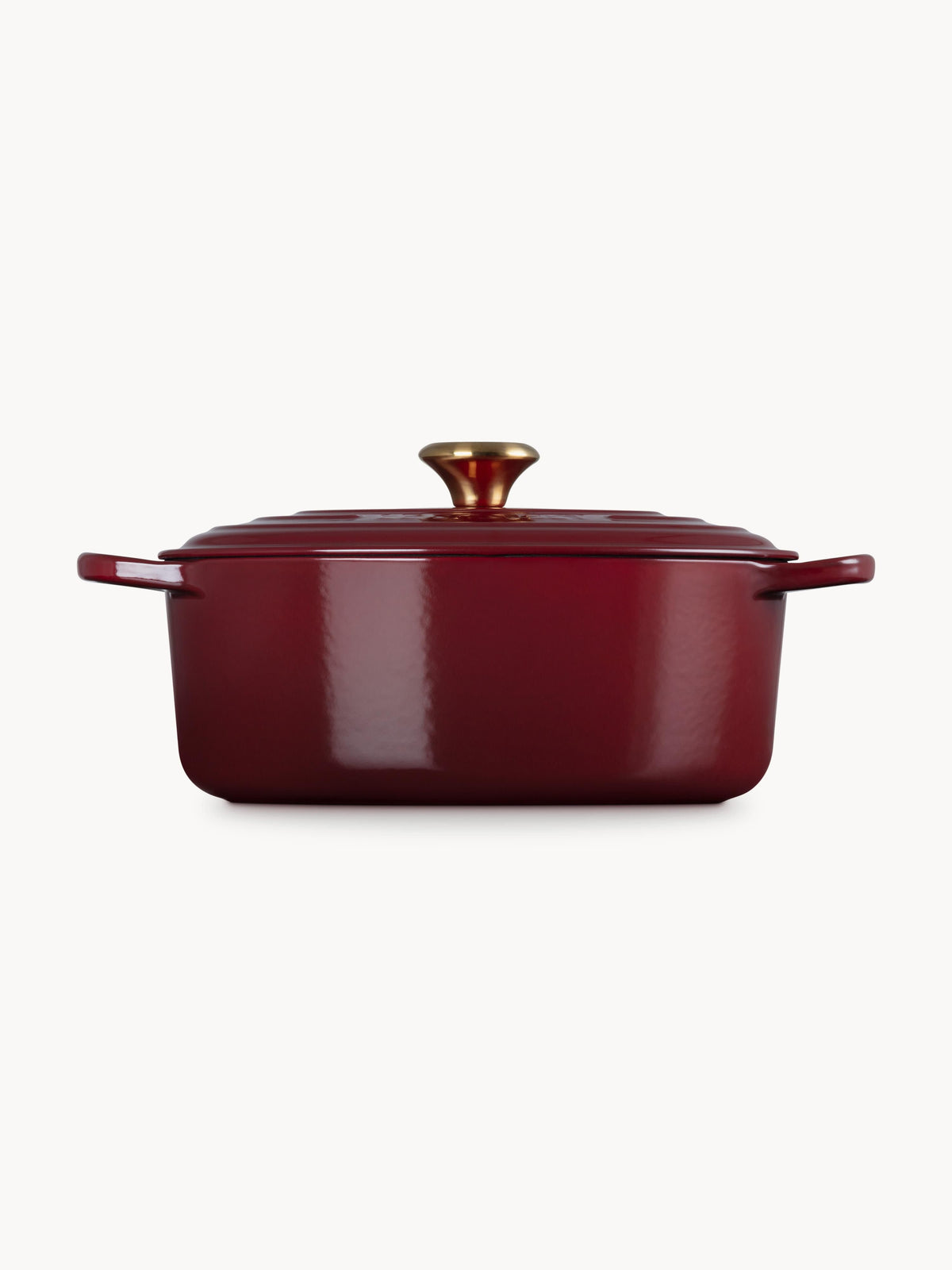 Collection Oval Cast Iron Casserole Signature