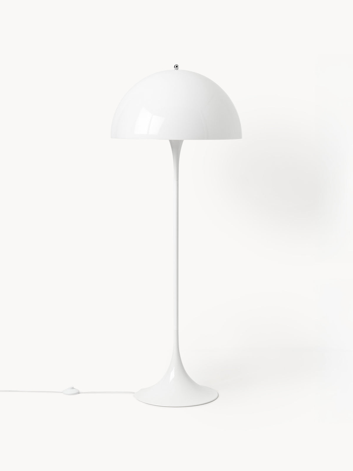 Panthella Small Floor Lamp, Design Verner Panton