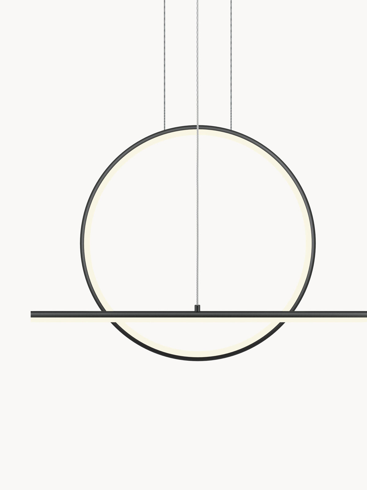 Halo LED Pendant Light with Colour Change