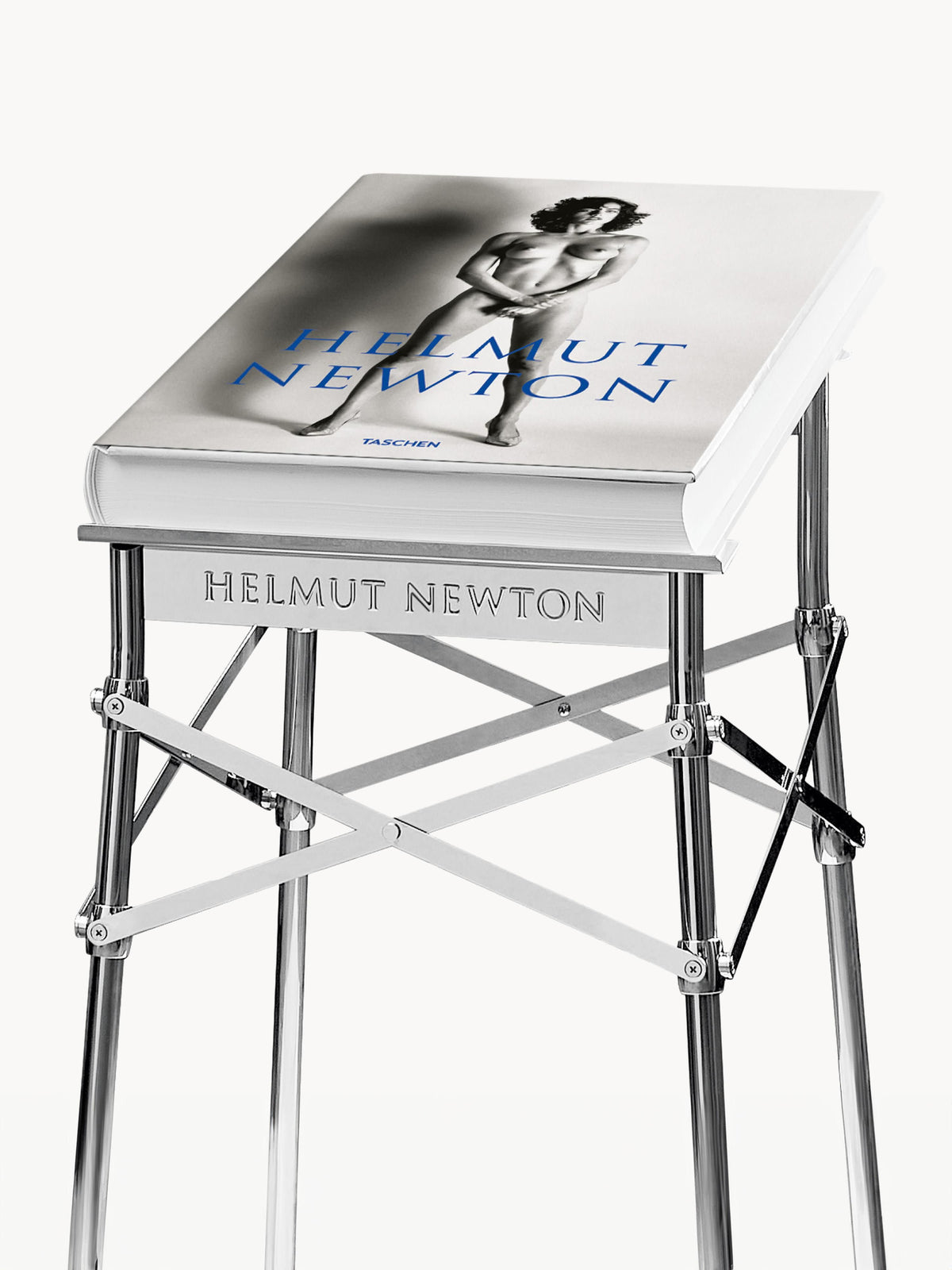 Gallery image 1 - Coffee Table Book Helmut Newton - Baby Sumo with Bookstand