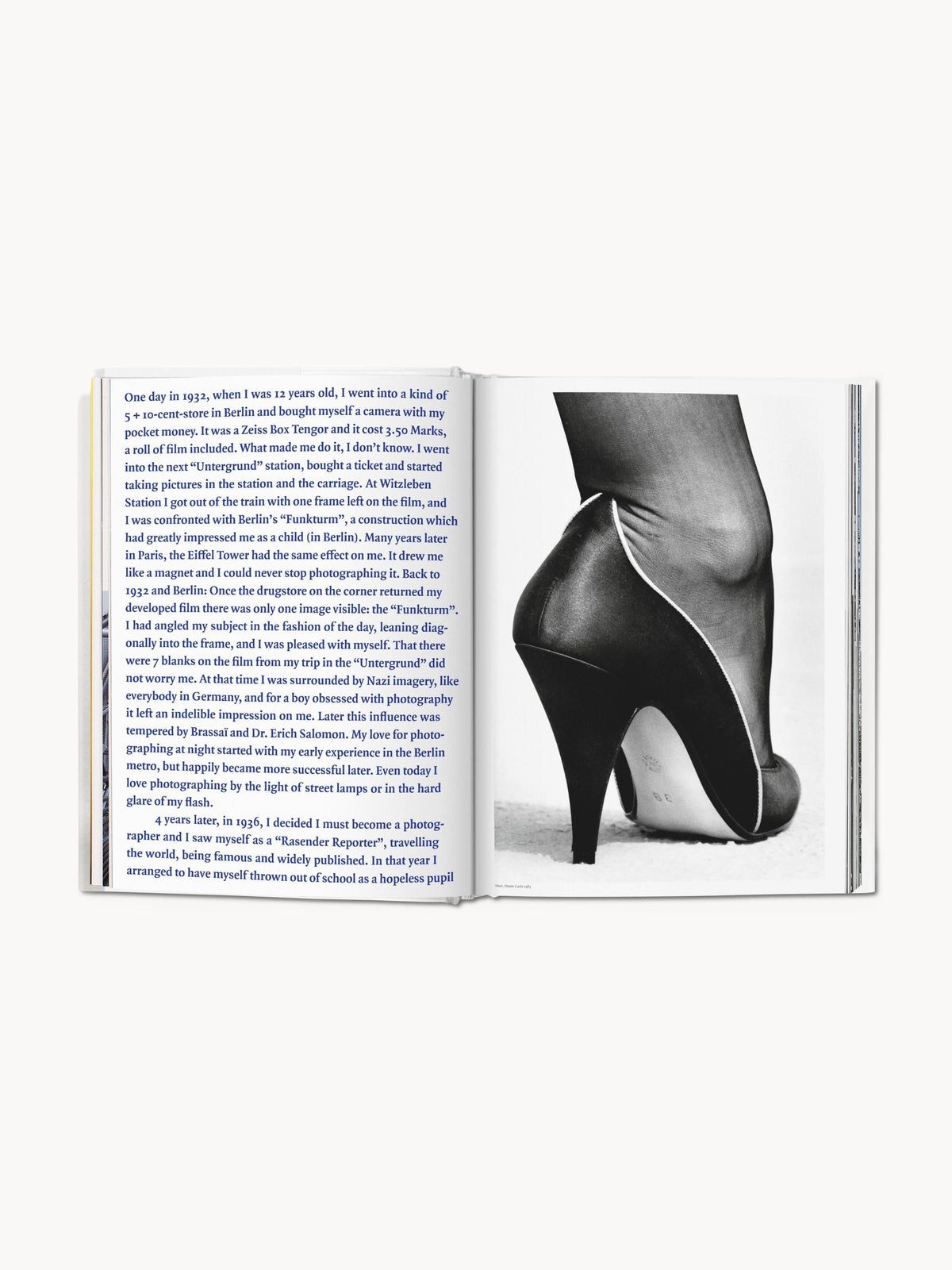 Sumo Coffee Table Book Helmut Newton - Baby with Bookstand