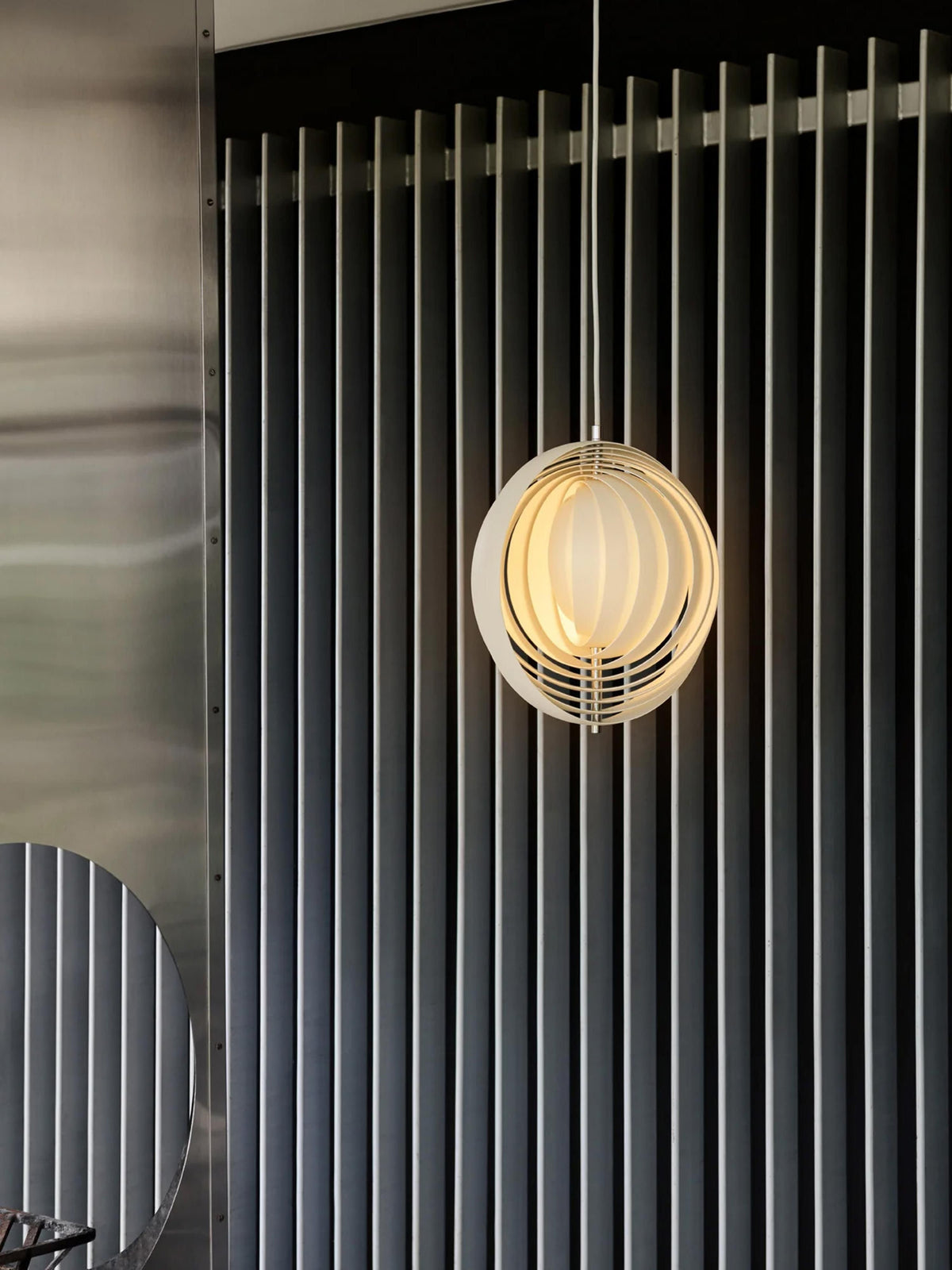 Moon Design Pendant Lamp, Design Verner Panton