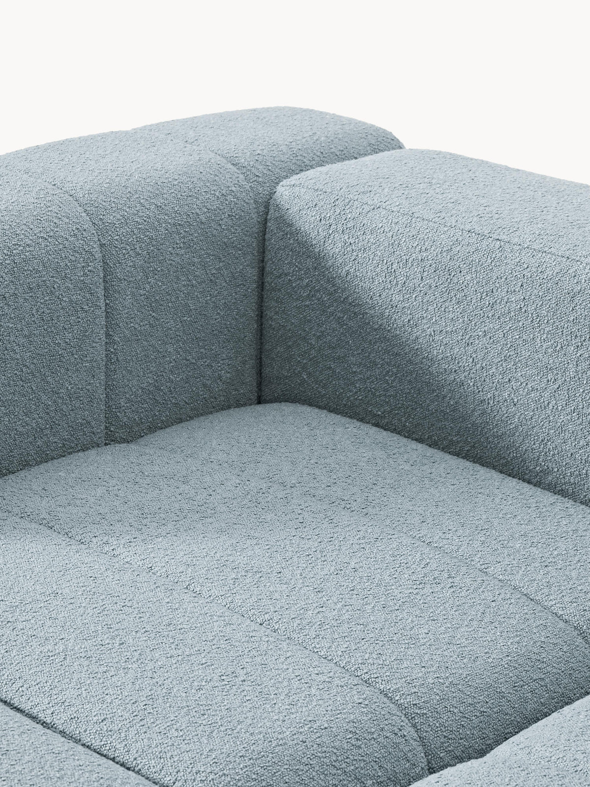 Lena Bouclé Modular Sofa (2-seater)