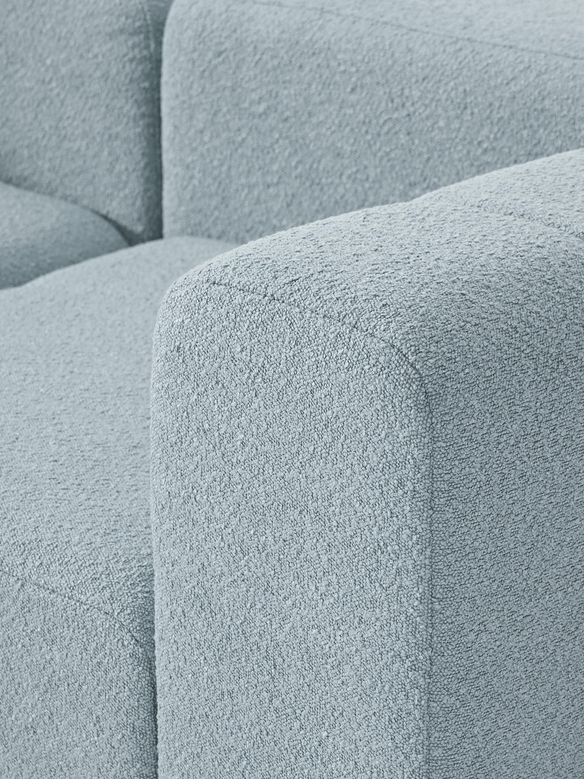 Lena Bouclé Modular Sofa (2-seater)