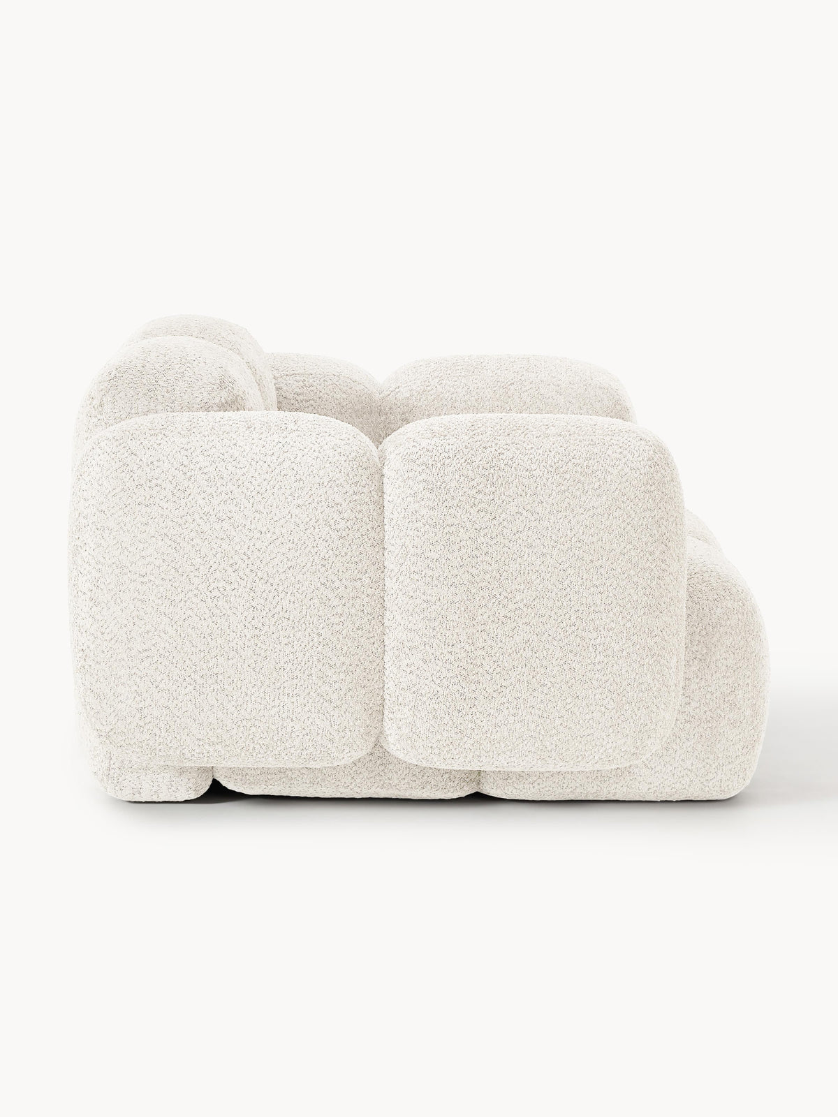 Tayla Teddy Bouclé Lounge Chair