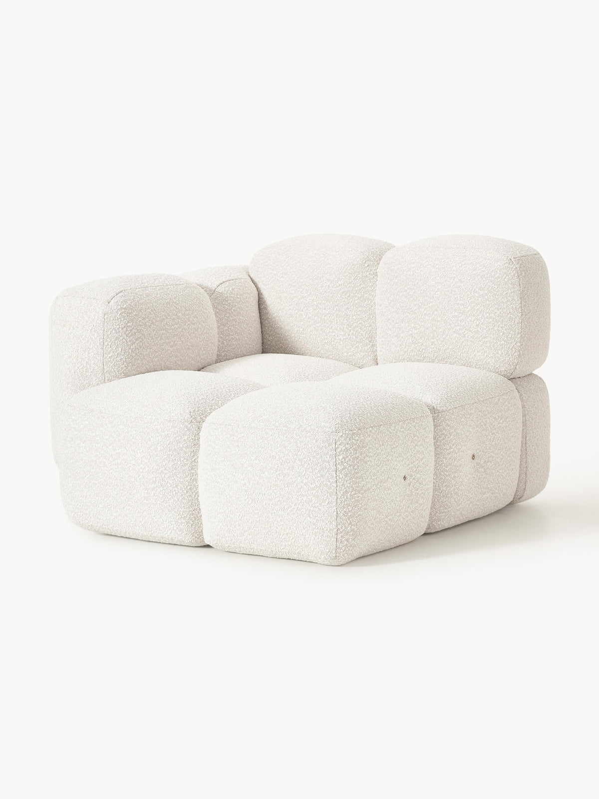 Tayla Bouclé Corner Module