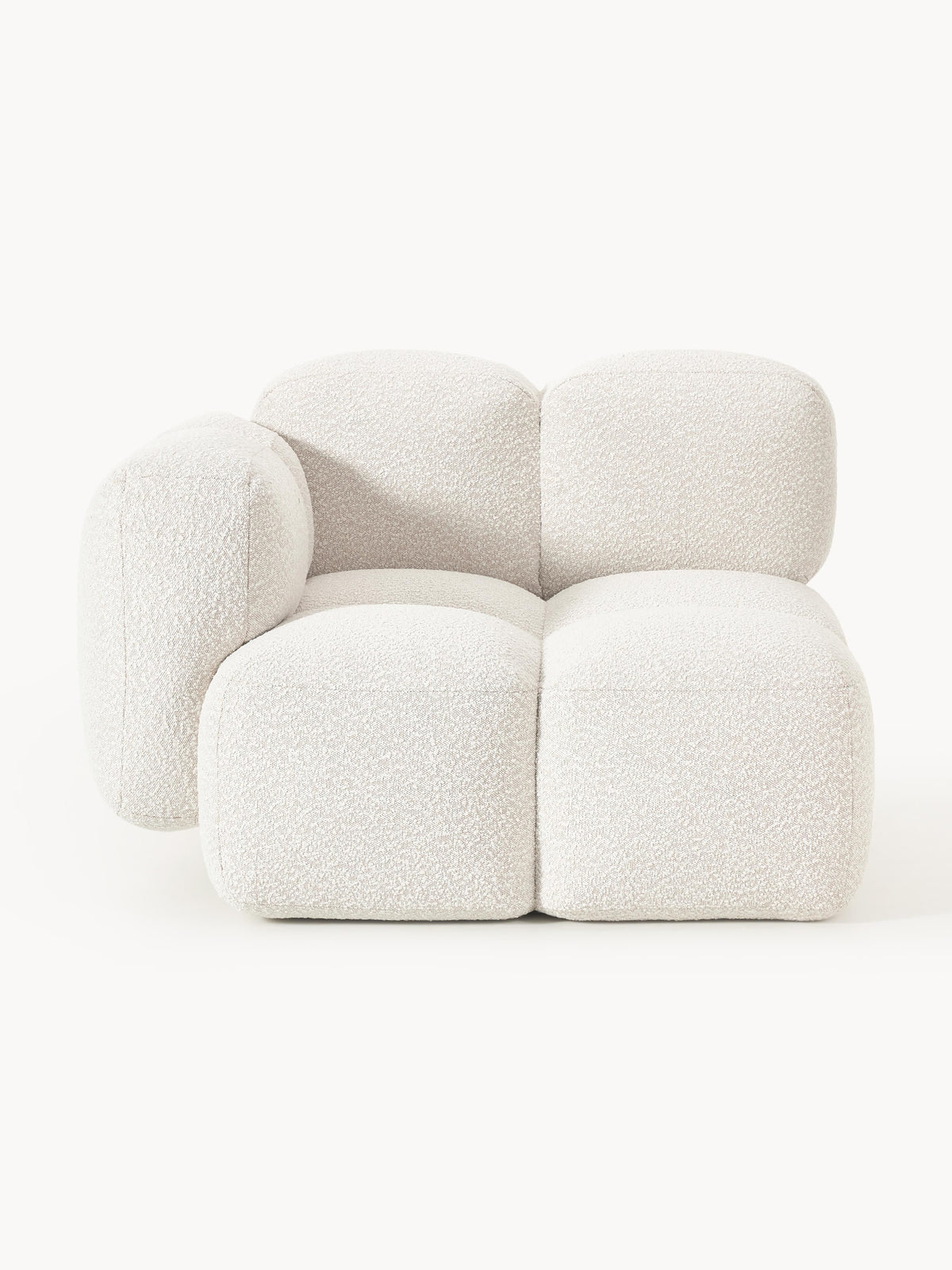 Tayla Bouclé Corner Module