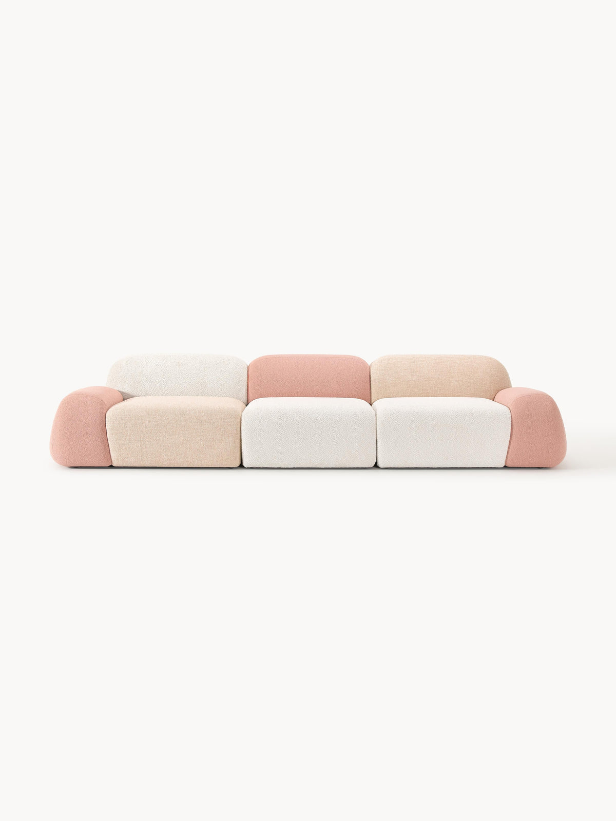 Gallery image 1 - Modular Sofa Wolke (4-seater), Fuorisalone Edition