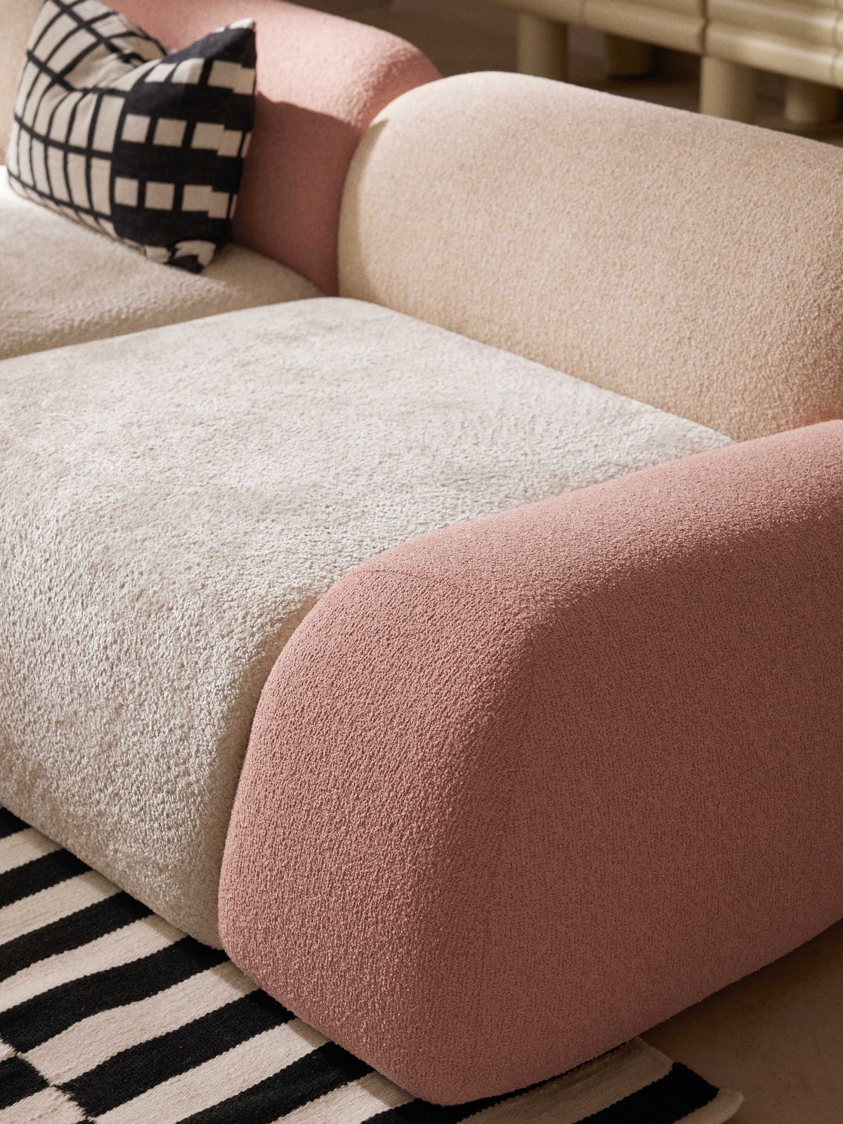 Wolke Modular Sofa (4-seater), Fuorisalone Edition