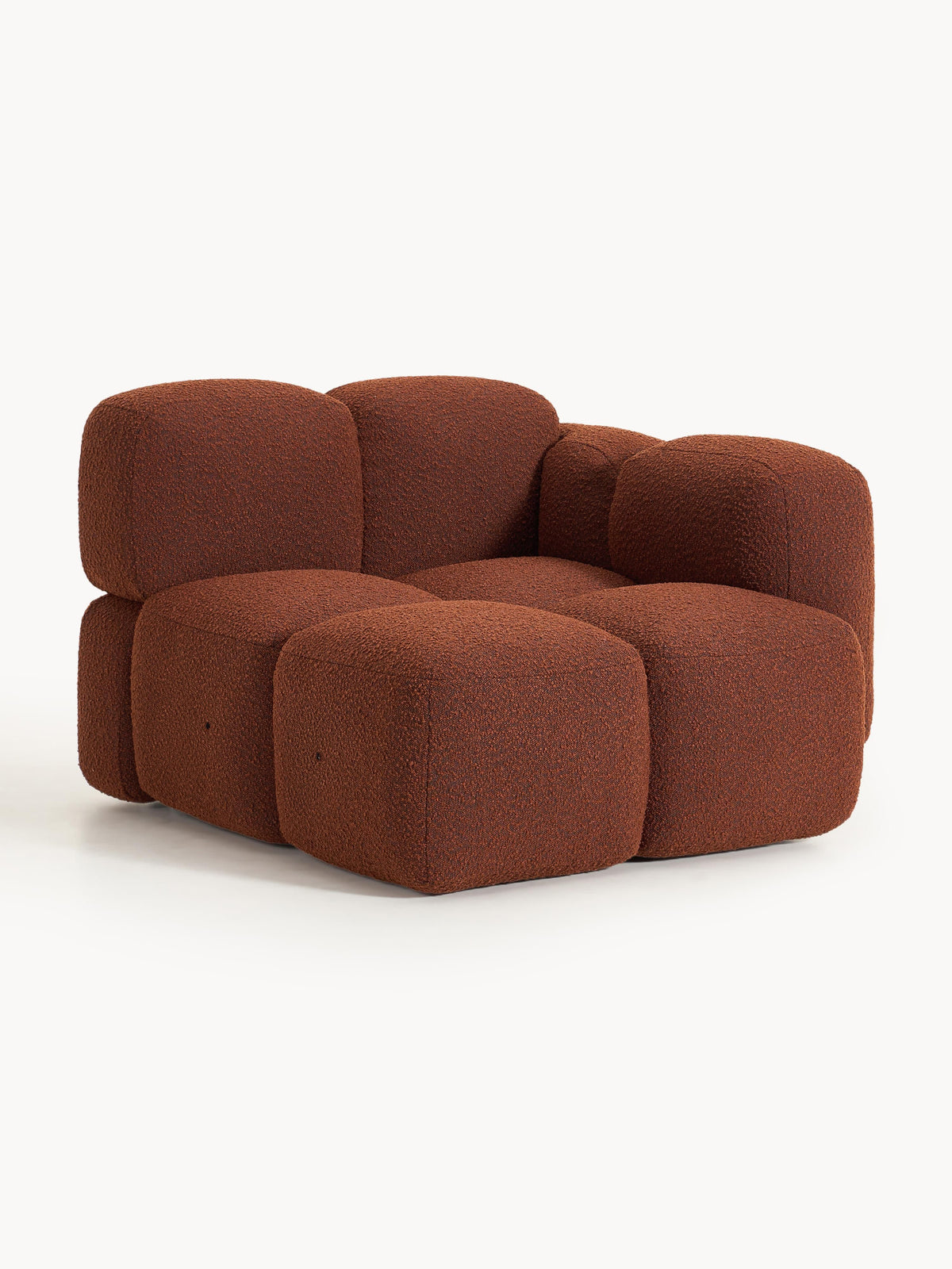 Tayla Bouclé Corner Module