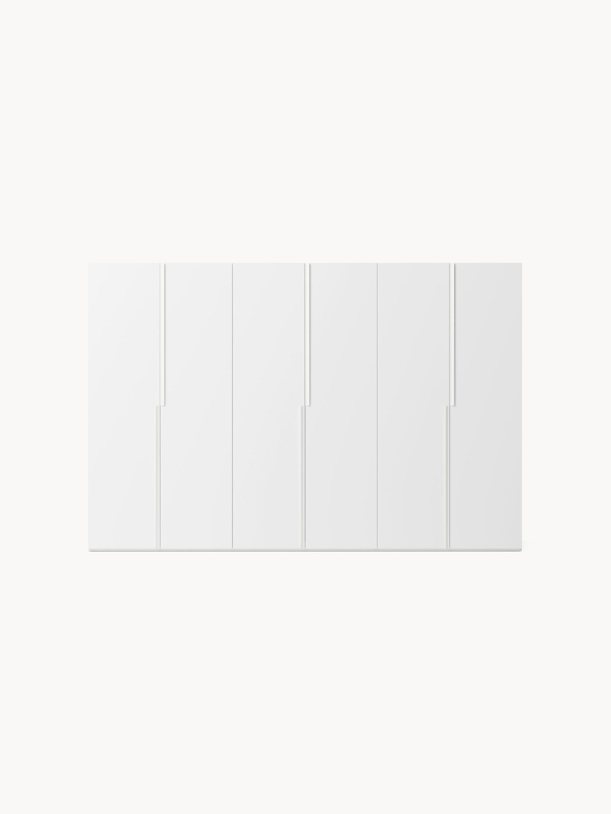 Leon Modular Hinged Door Wardrobe, 300 cm Wide, in various sizes