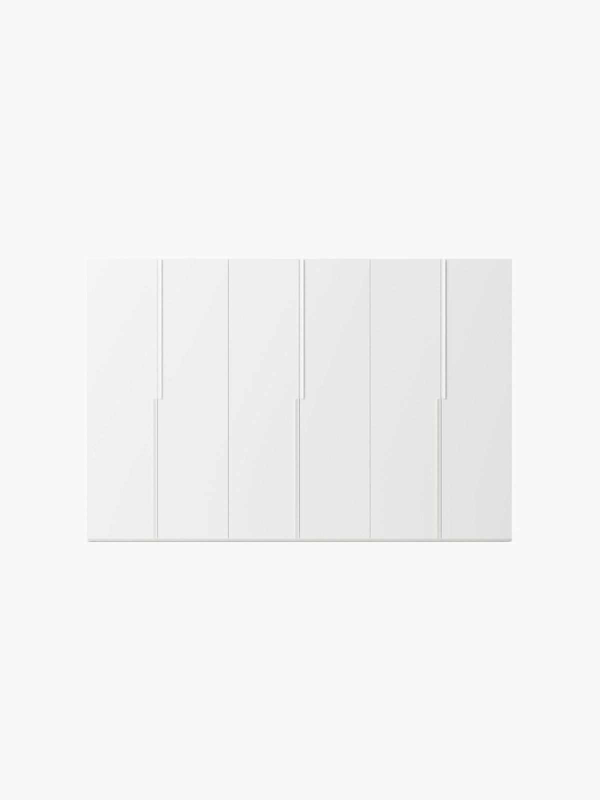 Leon Modular Hinged Door Wardrobe, 300 cm Wide, in various sizes