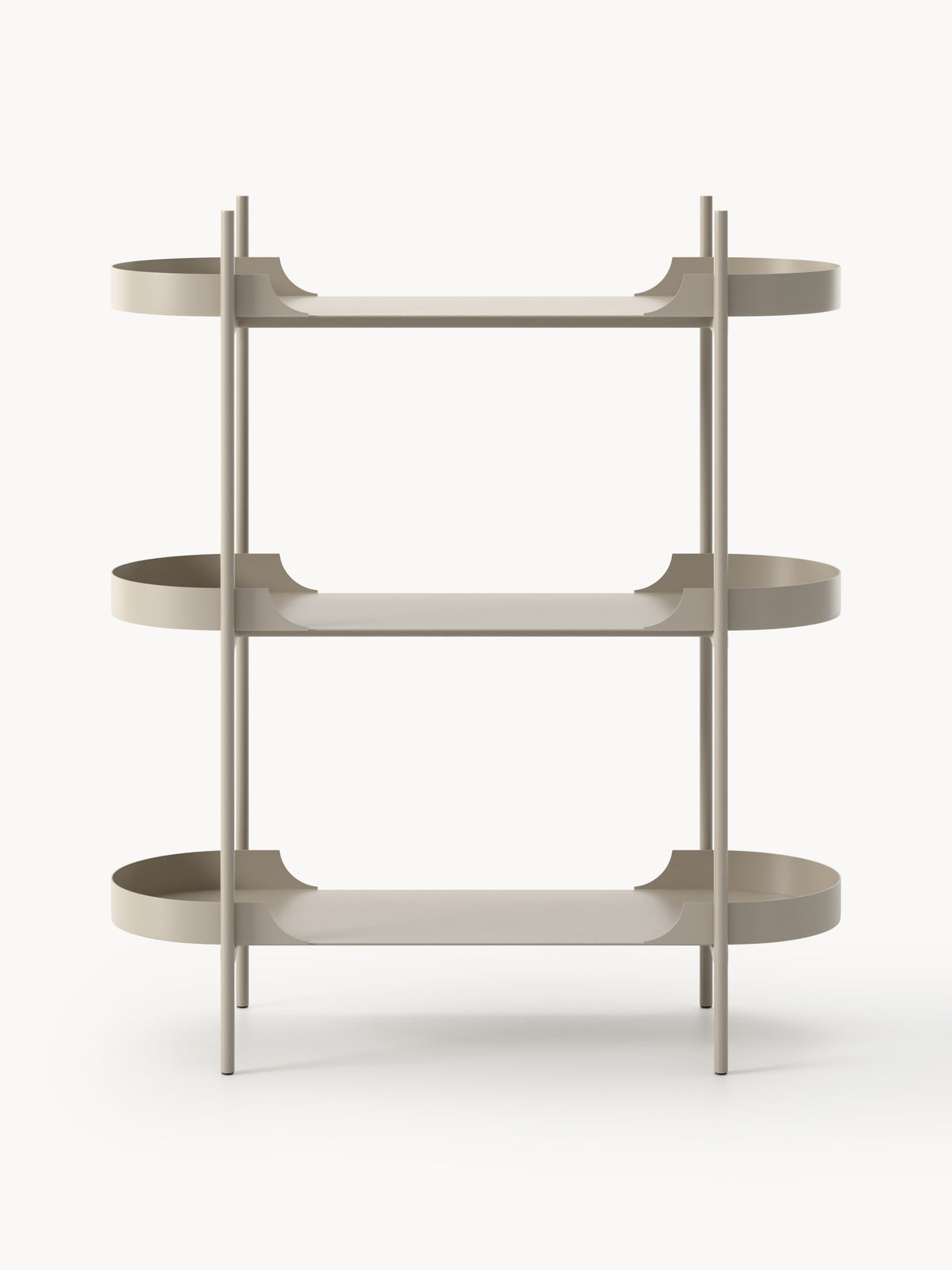 Taru Metal Shelving Unit