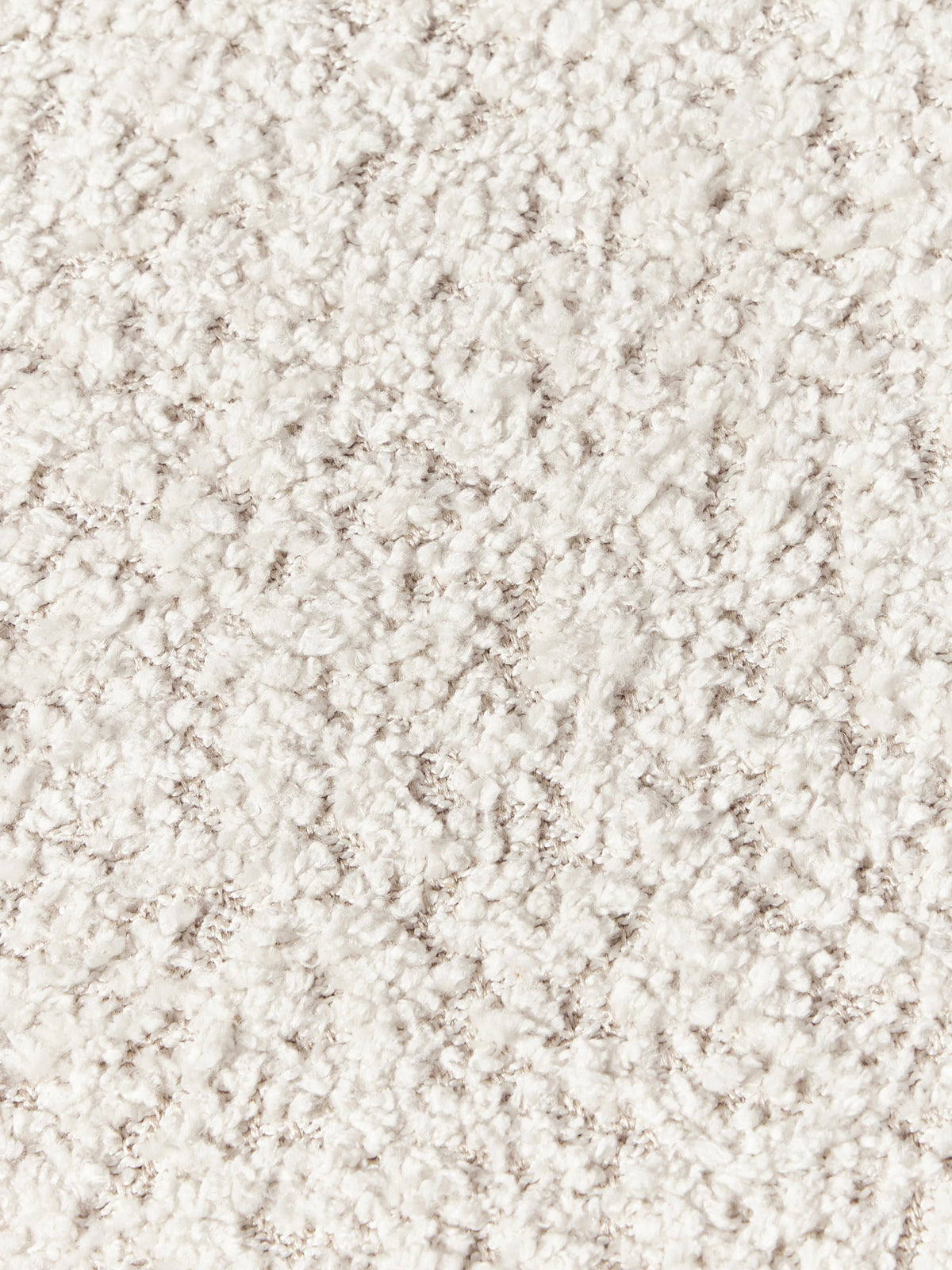 Alba Teddy-Bouclé Ottoman