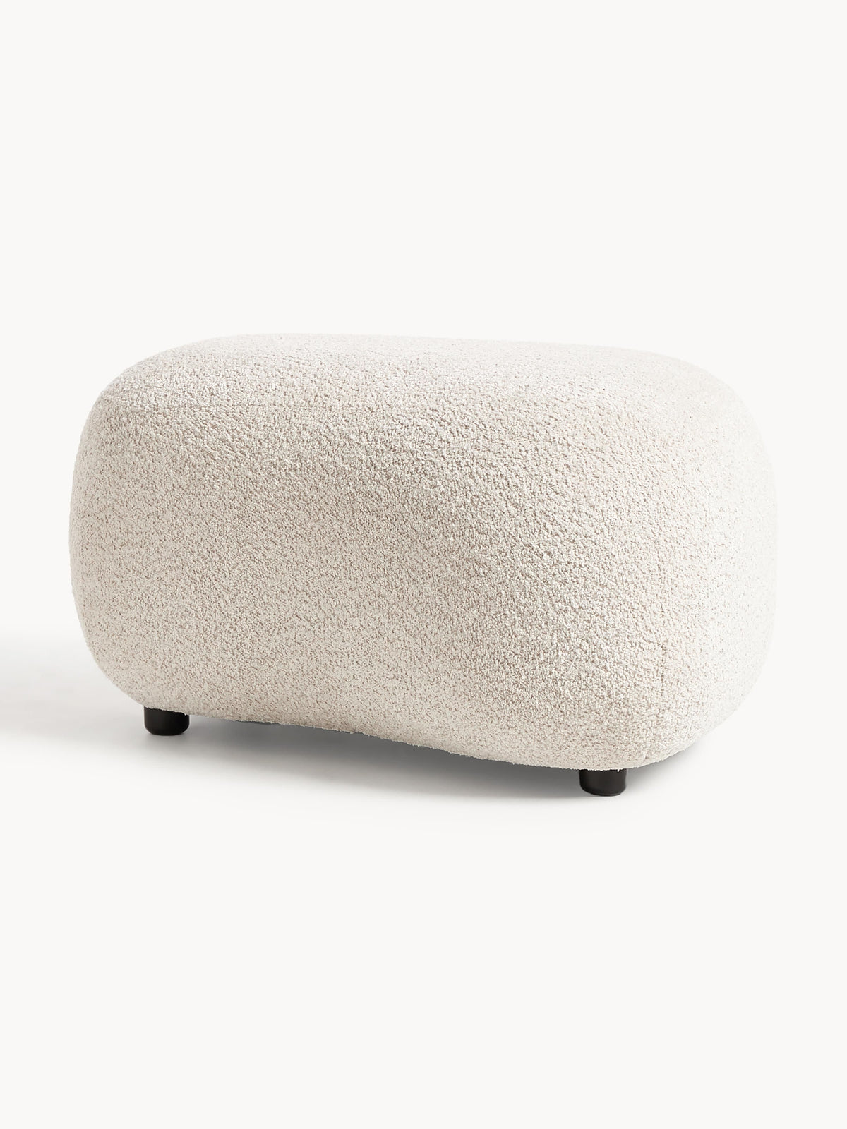 Alba Teddy-Bouclé Ottoman