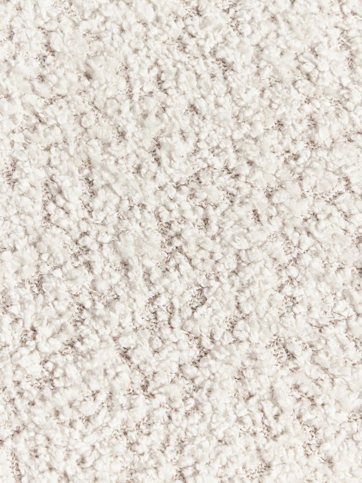 Alba Teddy-Bouclé Ottoman