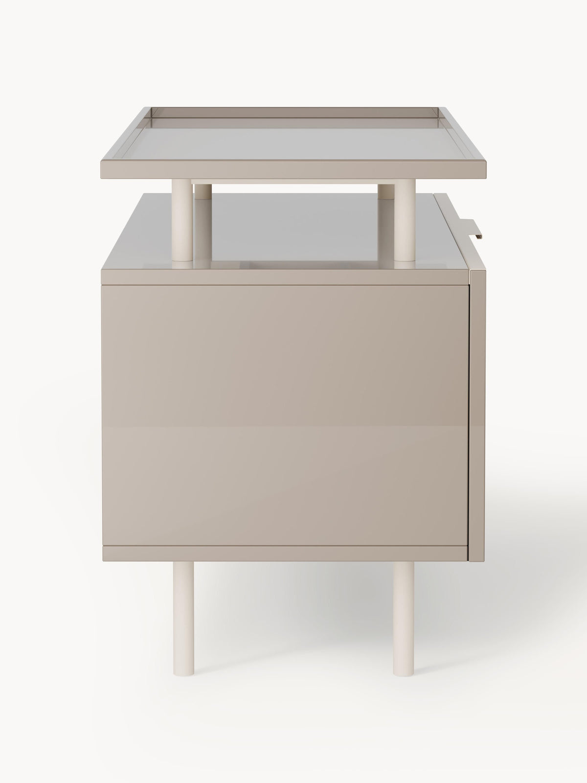 Lennie High-gloss Sideboard