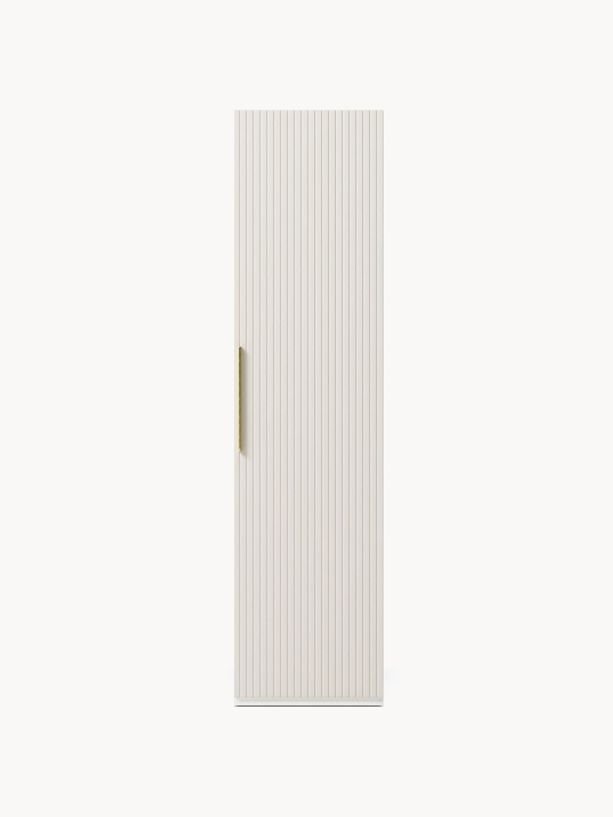 Simone Modular Revolving Door Wardrobe, 50 cm Wide, in various sizes