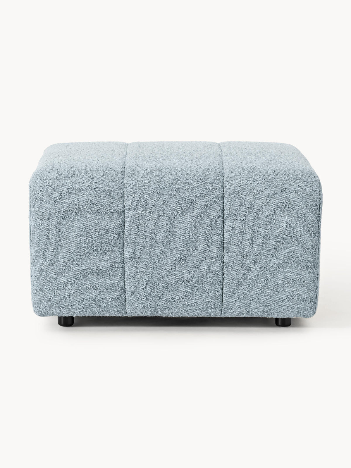 Lena Bouclé Ottoman
