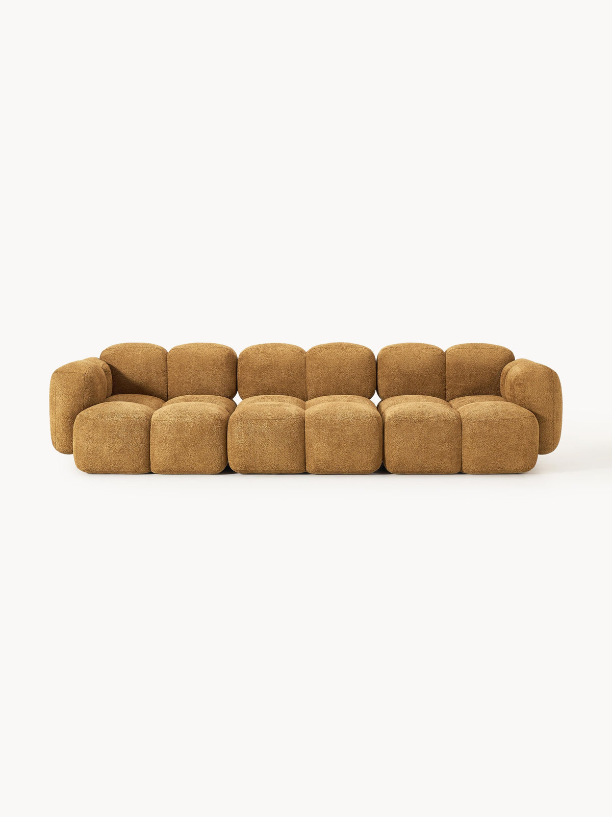Tayla Modular Teddy-Bouclé Sofa (4-seater)