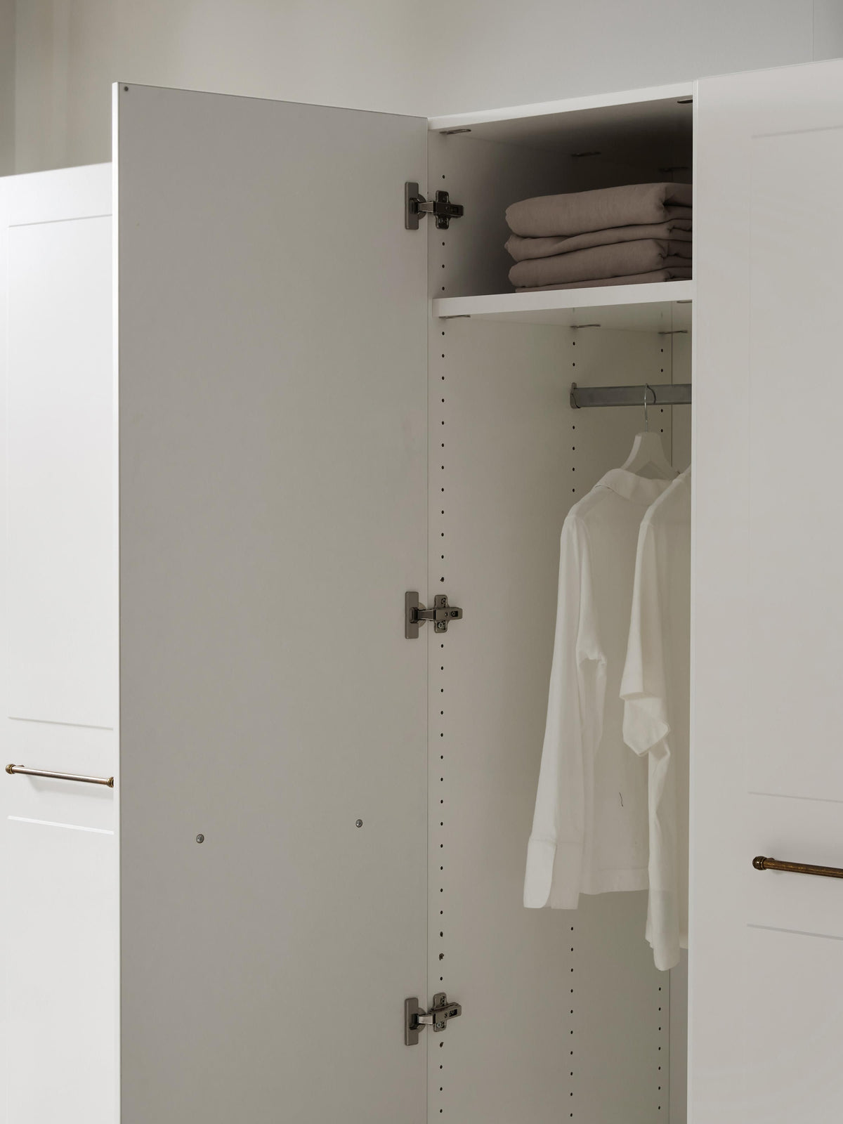 Charlotte Modular Hinged Door Wardrobe, 300 cm Wide, in various sizes