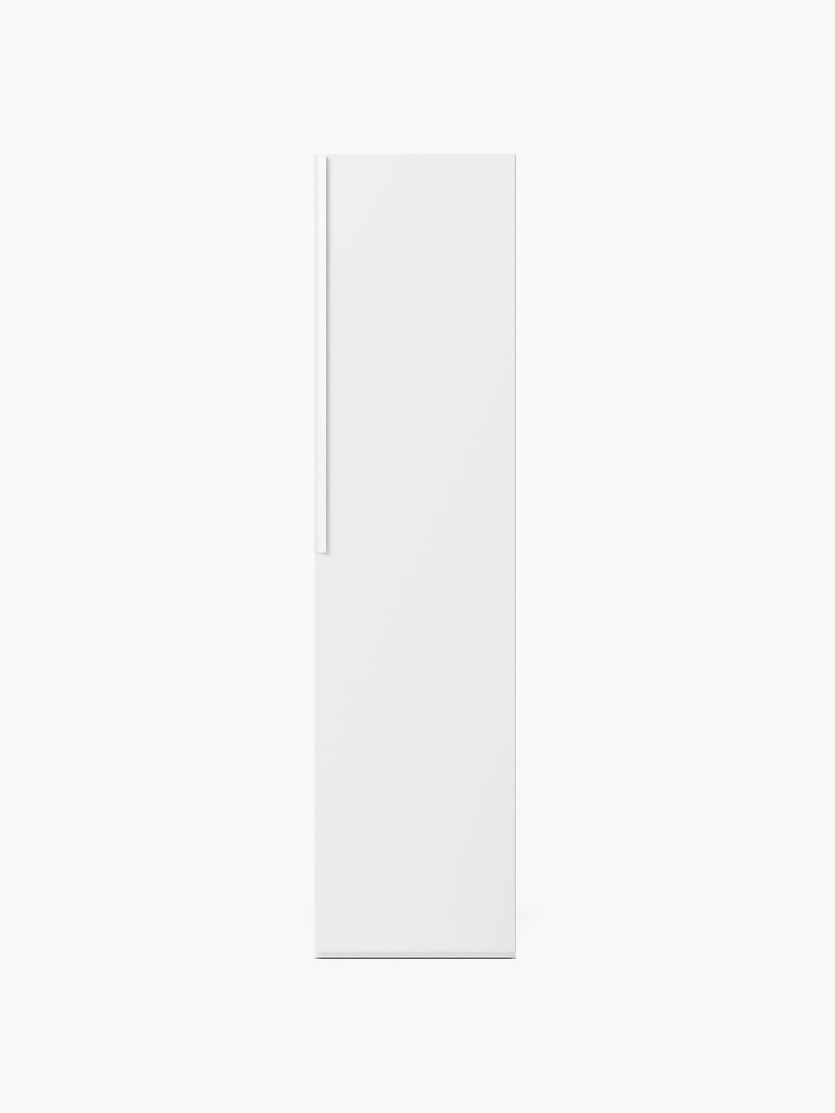Leon Modular Hinged Door Wardrobe, 50 cm Wide, in various sizes