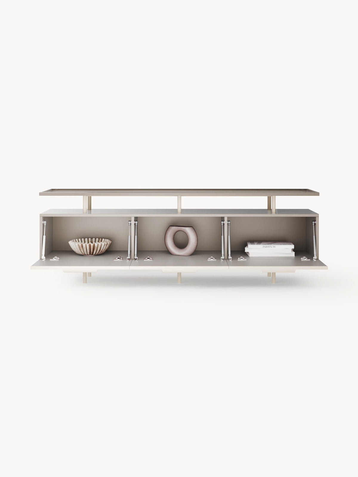 Lennie High-Gloss Sideboard
