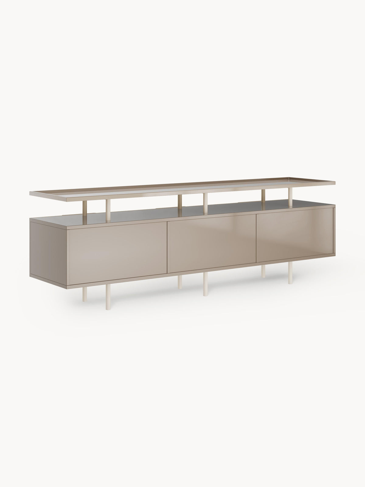 Lennie High-Gloss Sideboard