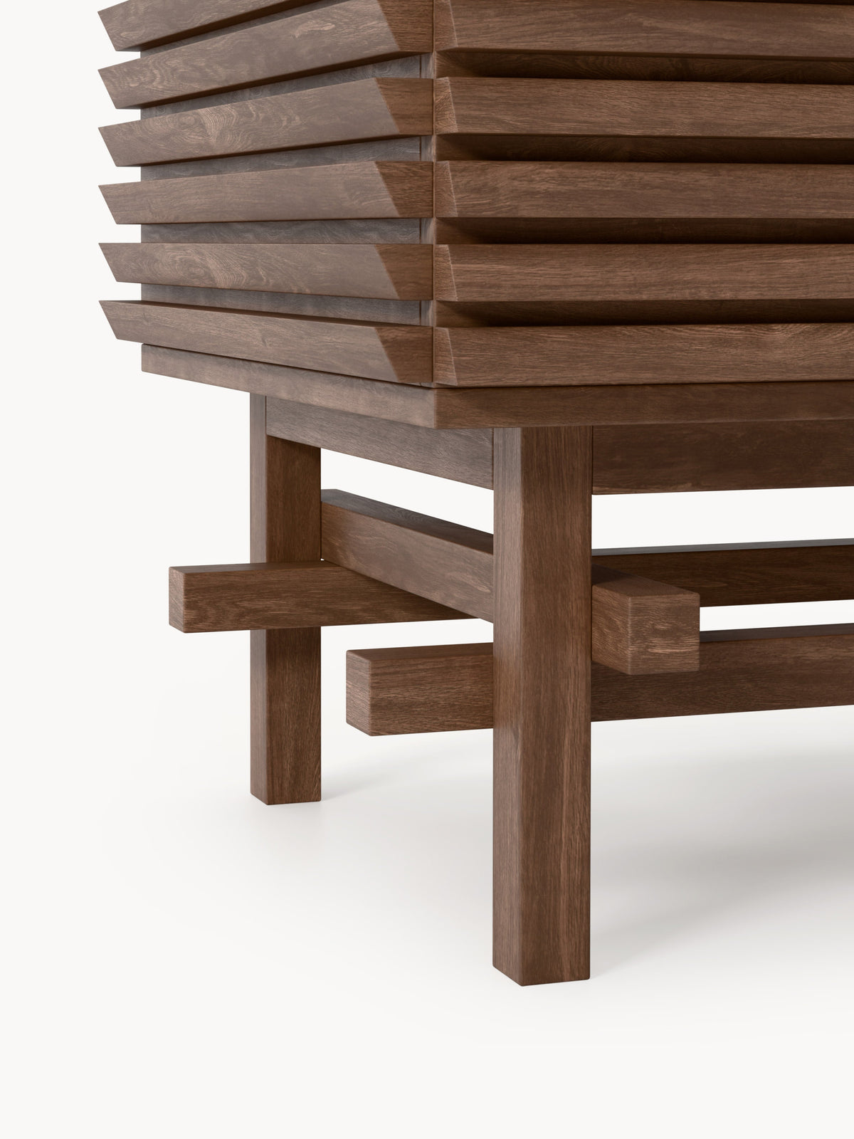 Pierce Oak Wood Dresser