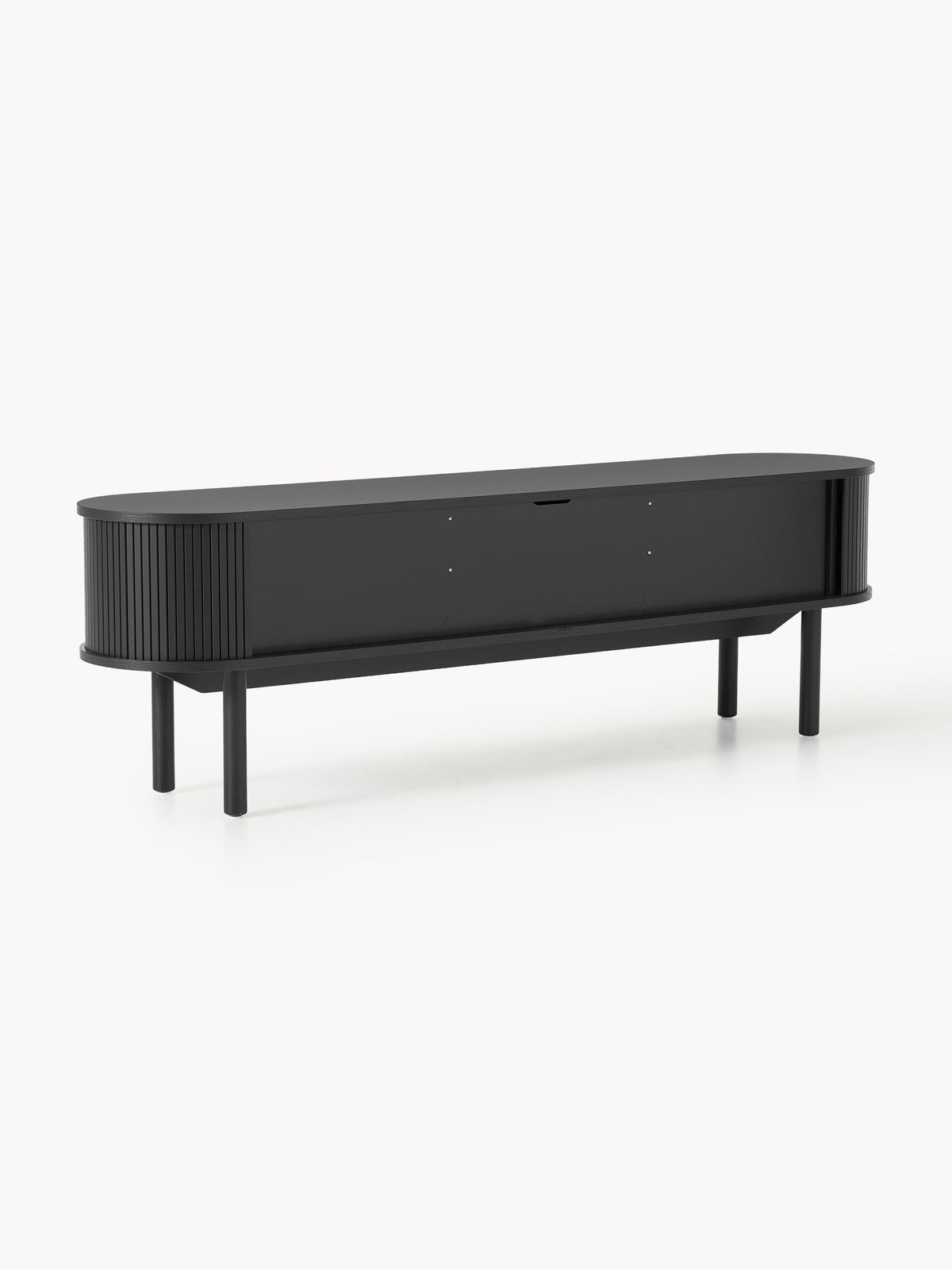 Calary TV Stand with Fluted Front