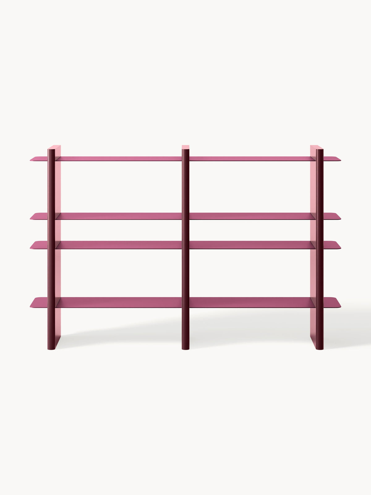 Rami Shelving Unit with Metal Elements
