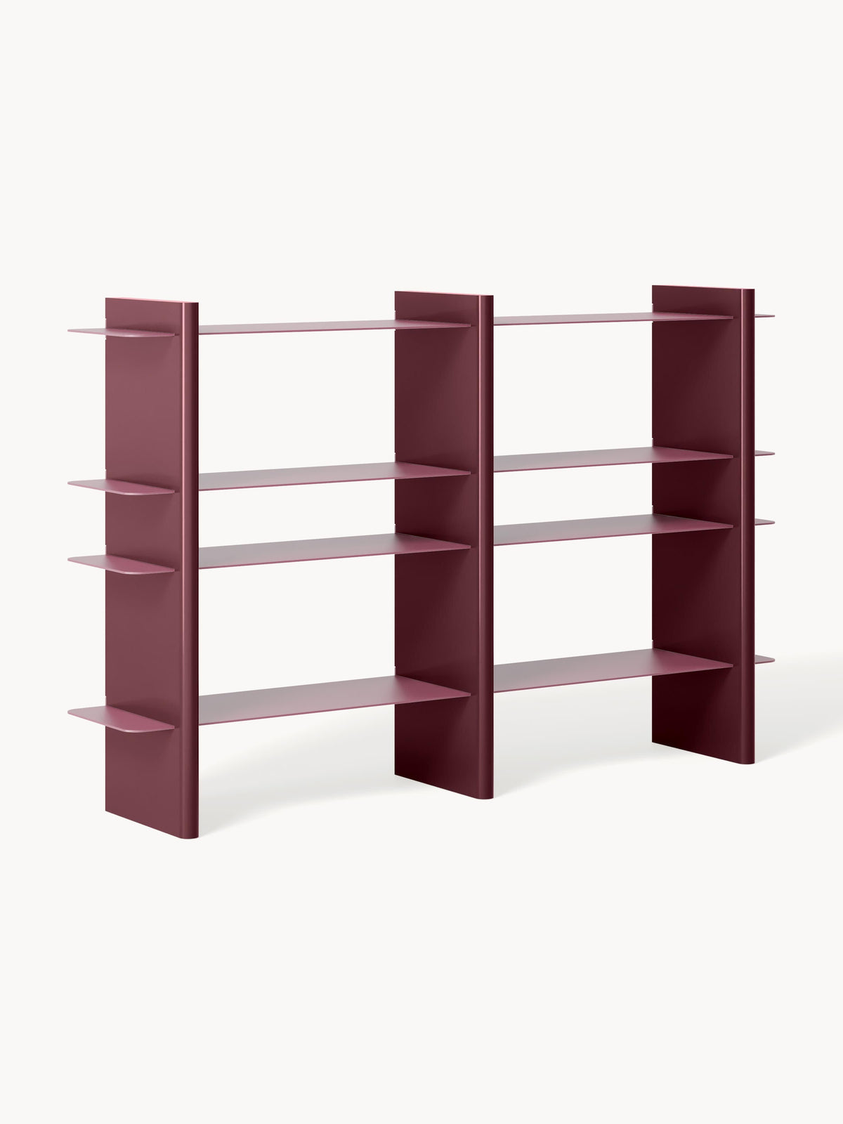 Gallery image 1 - Shelving Unit Rami with Metal Elements